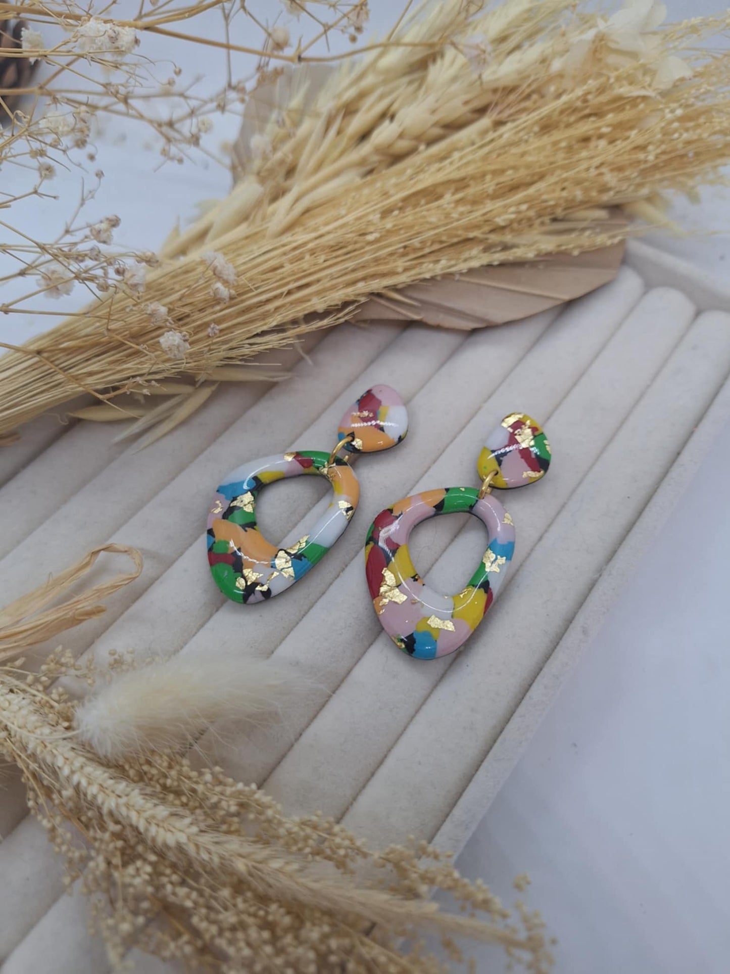 Boucle d'oreille " Pep's"