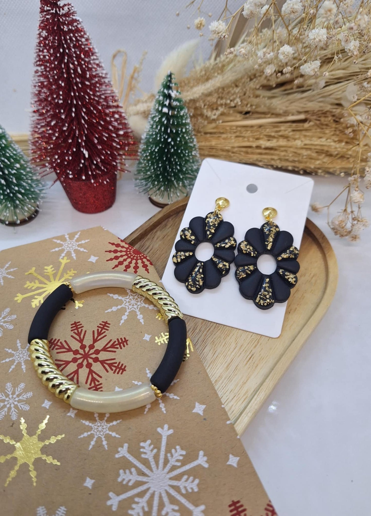 Box de Noël N°3 - Bracelet + Boucle d'oreille