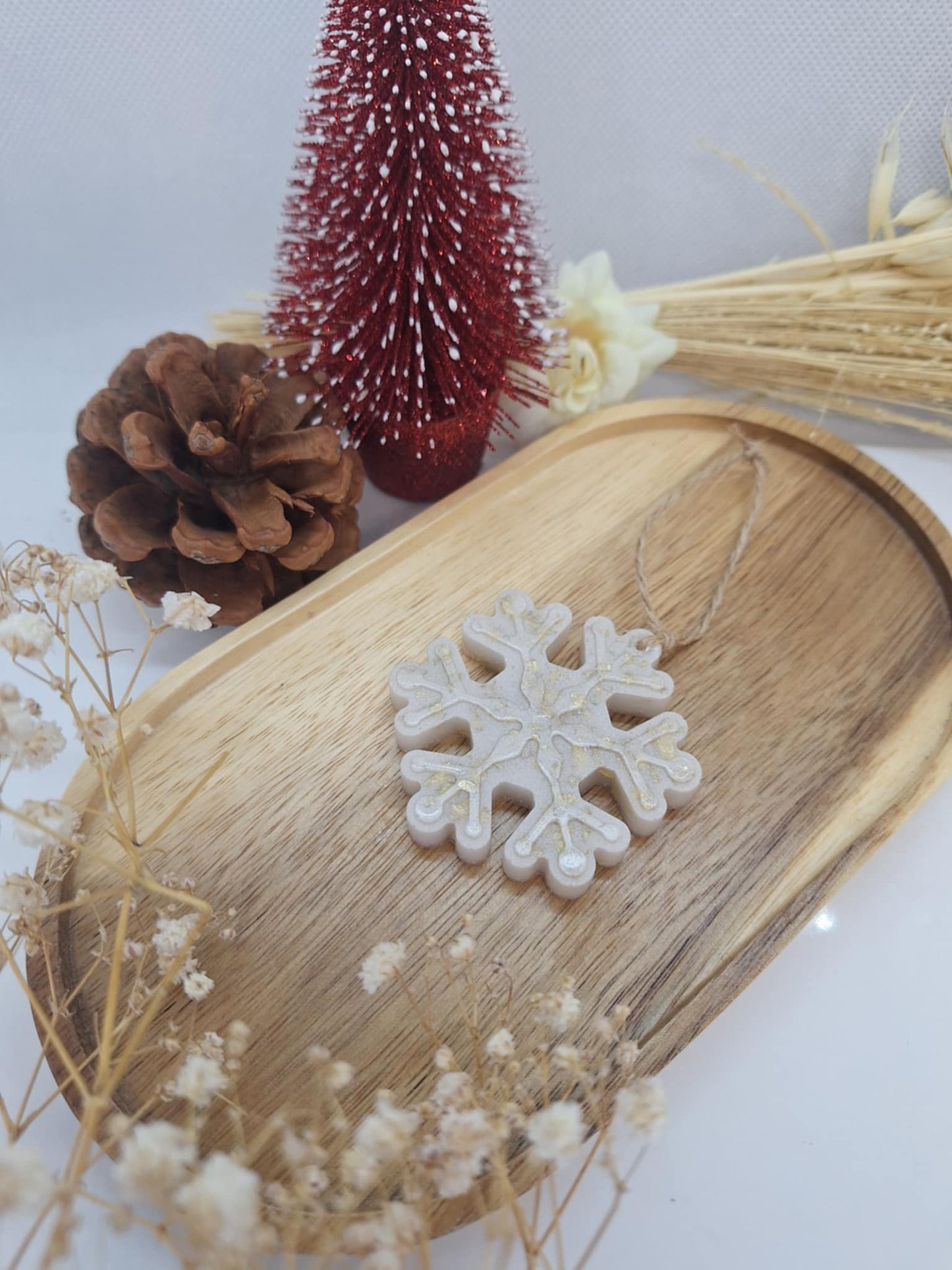 Suspension de Noël - Flocon de neige