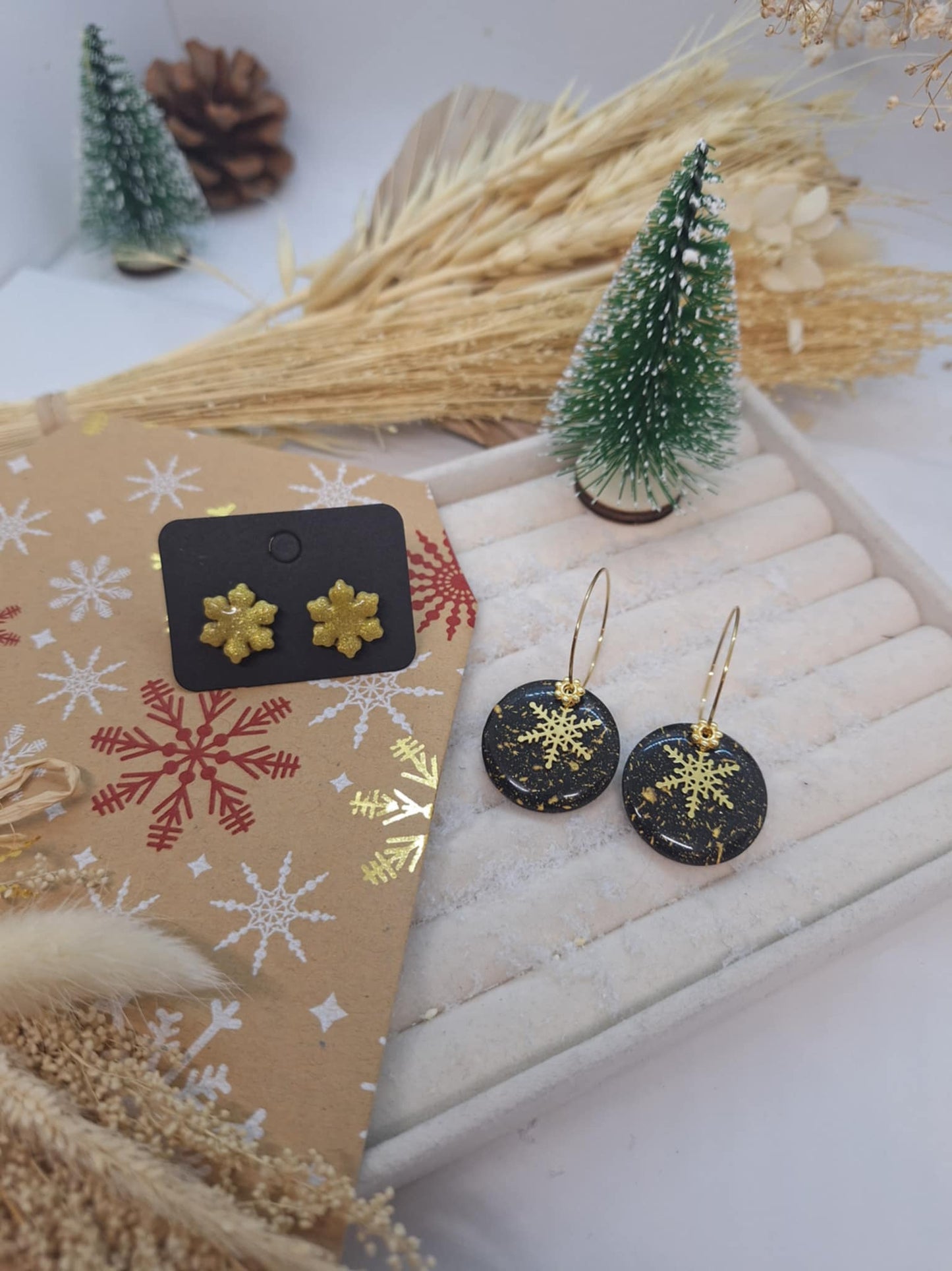 Box de Noël N°1 - Flocon de neige