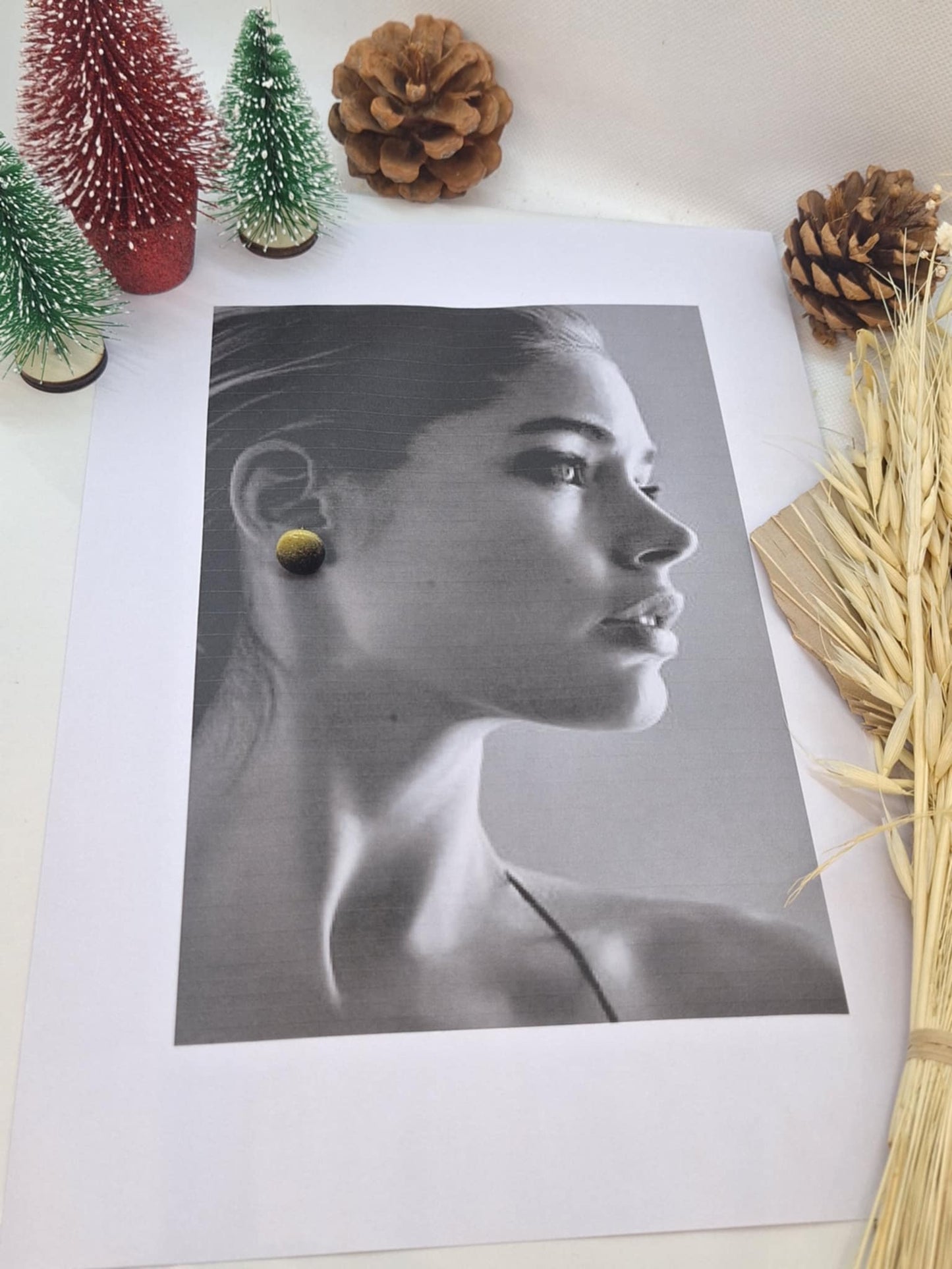 Box de Noël N°2 - Bracelet + Boucle d'oreille