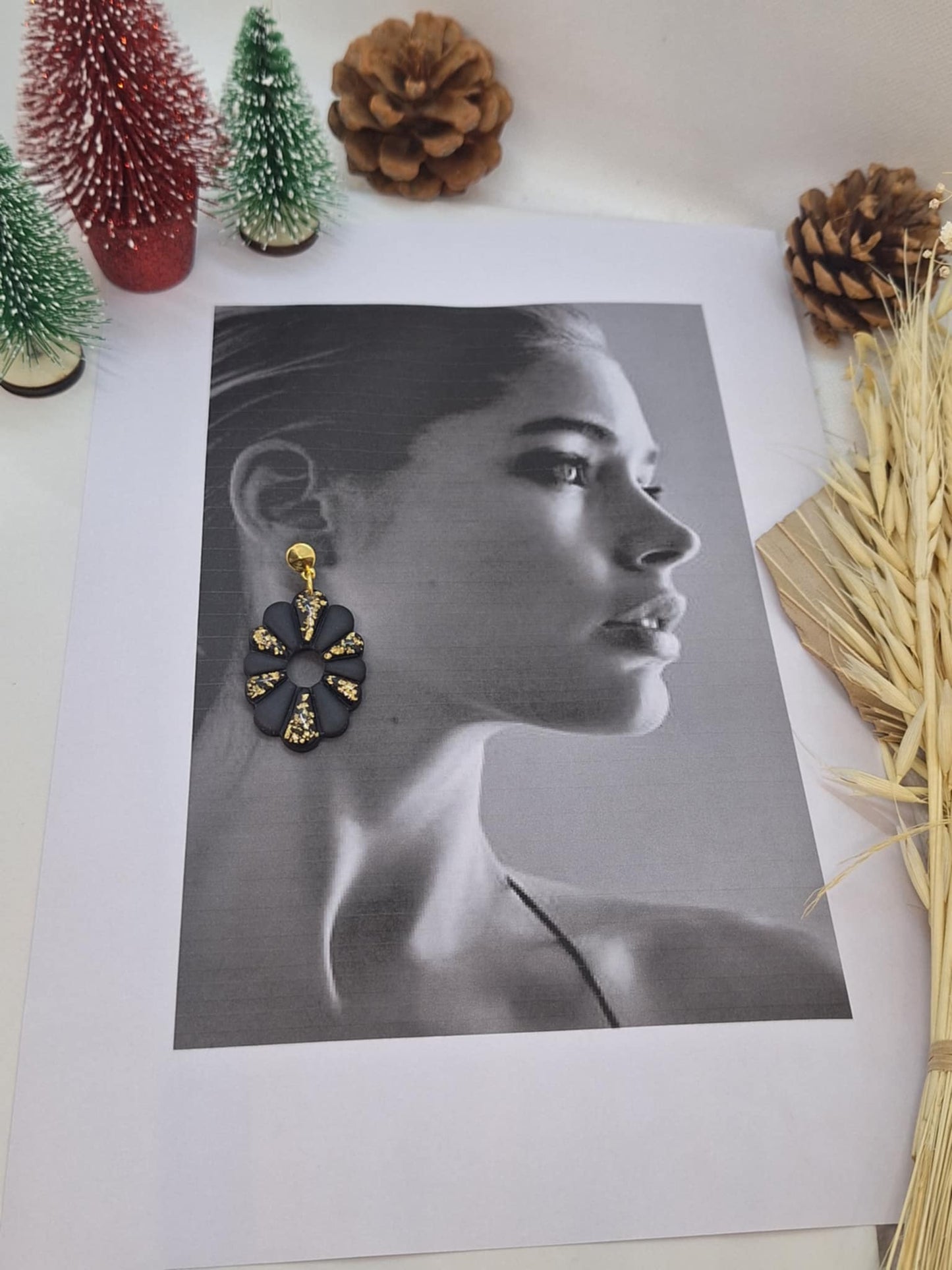 Box de Noël N°3 - Bracelet + Boucle d'oreille