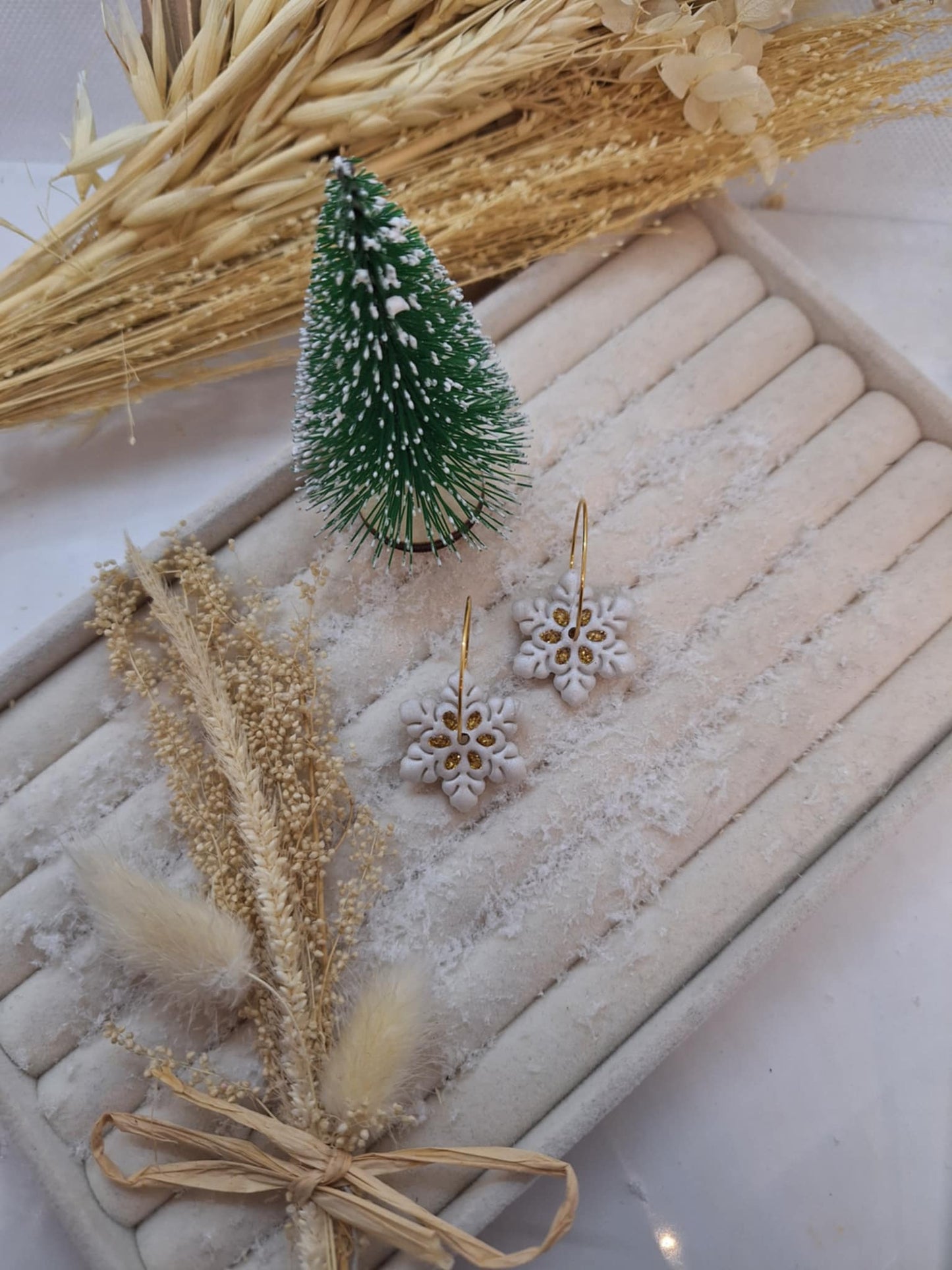 Créole flocon de neige nacré