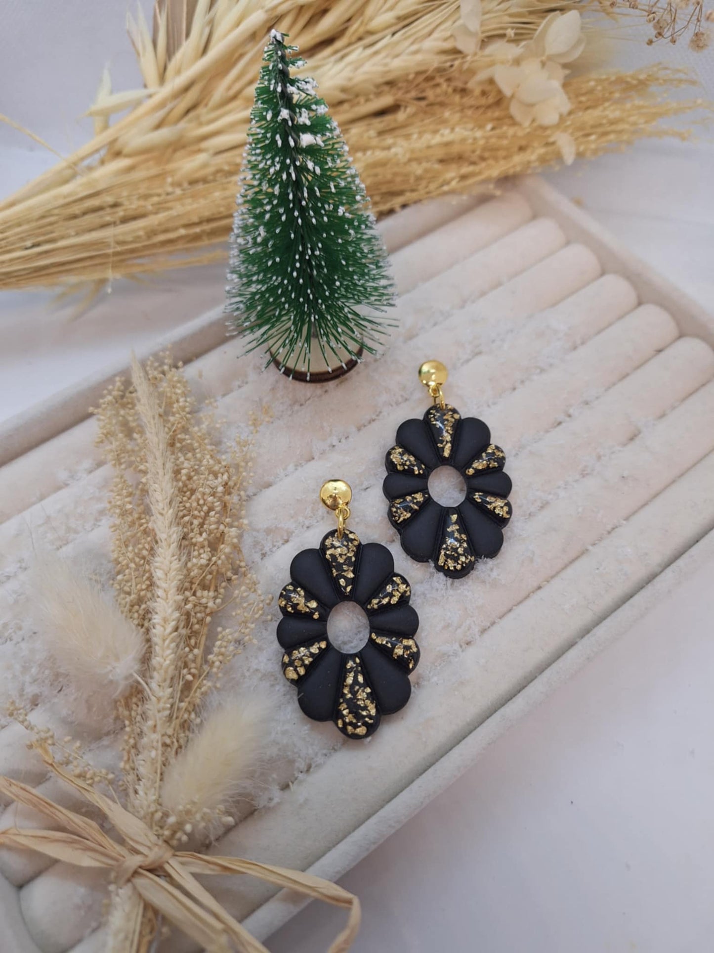 Boucle d'oreille - Noël & Fêtes - Mille et Douces Créations