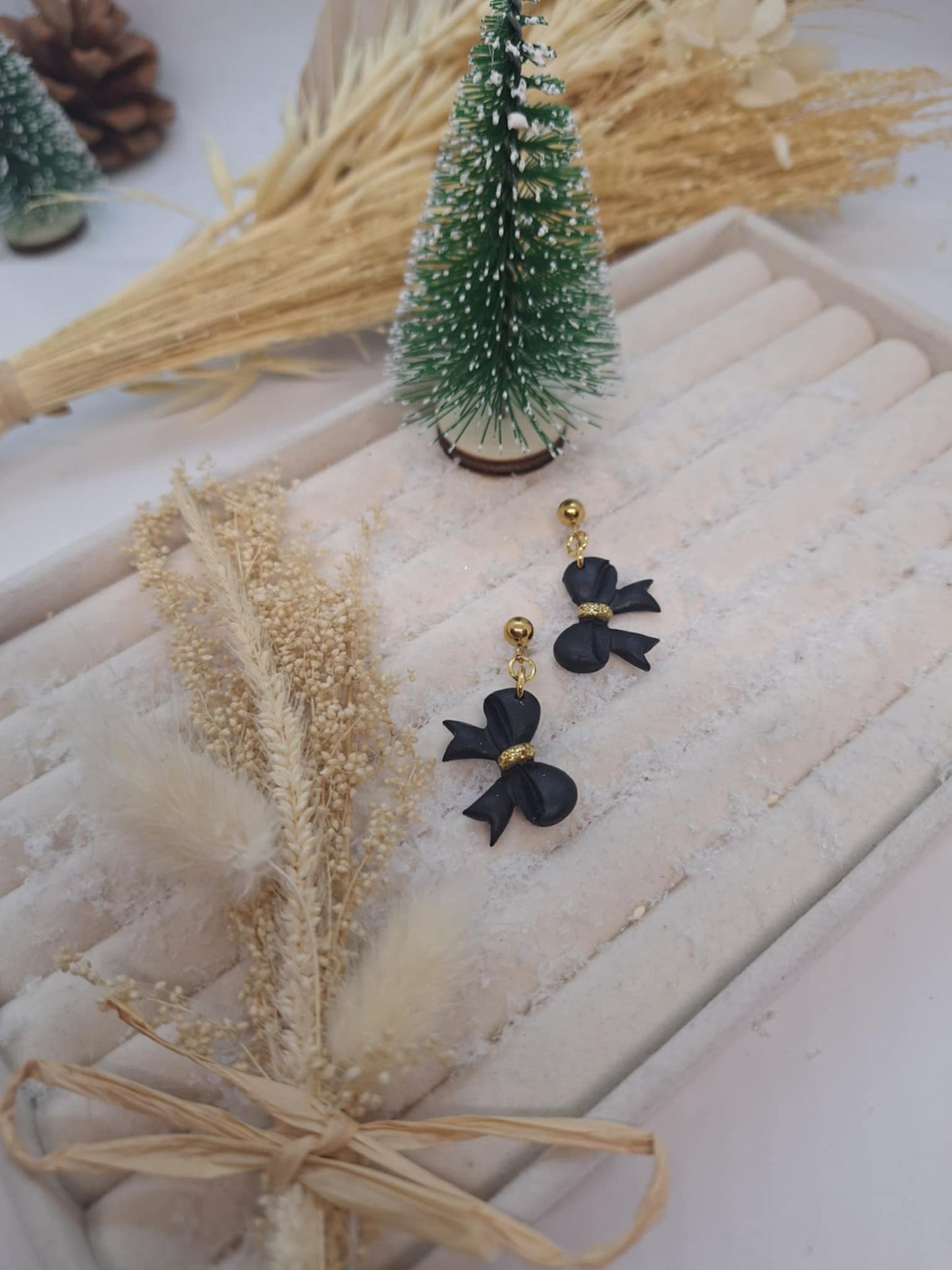 Boucle d'oreille - Noël & Fêtes - Mille et Douces Créations