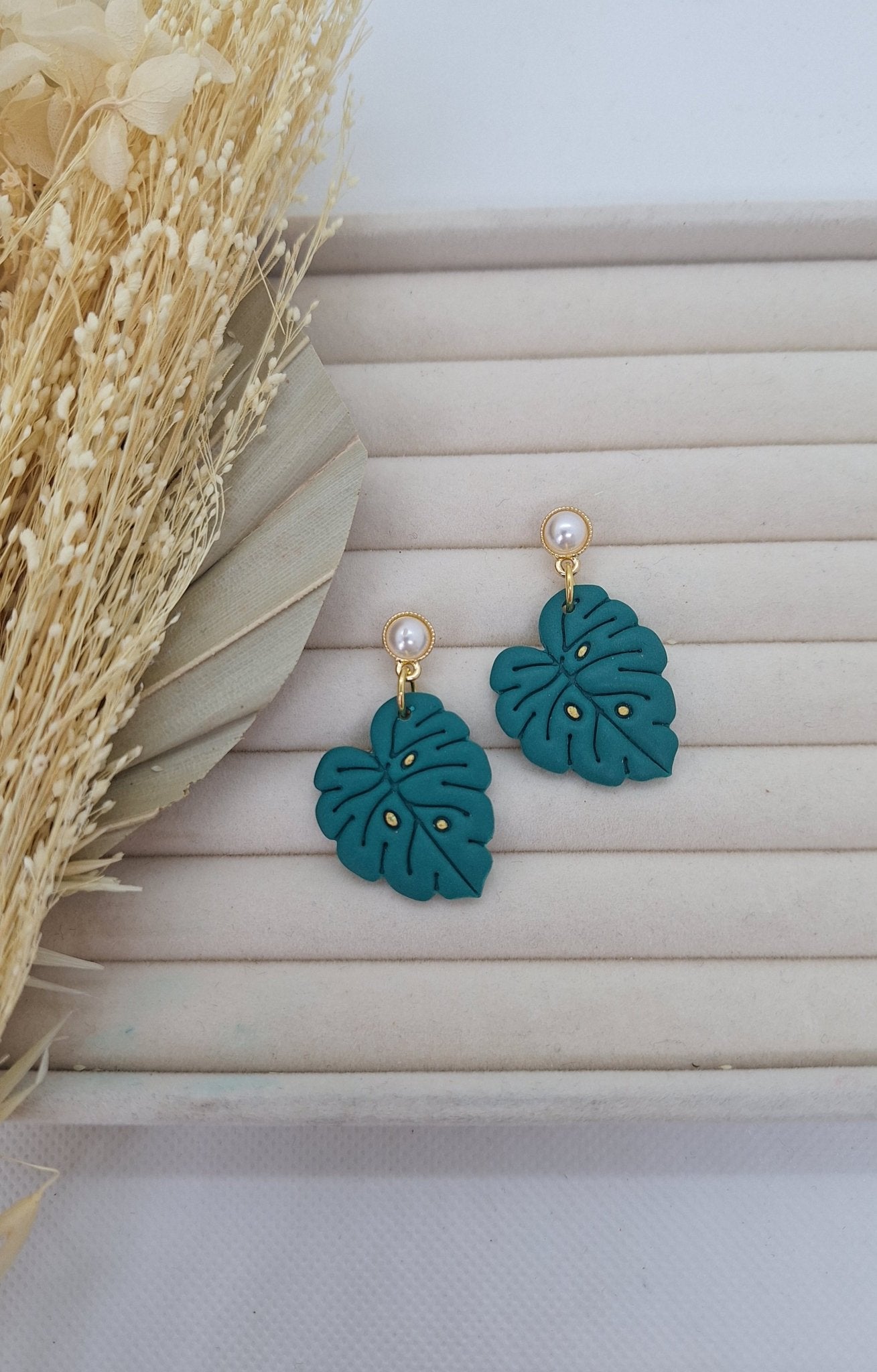 Boucle d'oreille - TROPICAL - Mille et Douces Créations