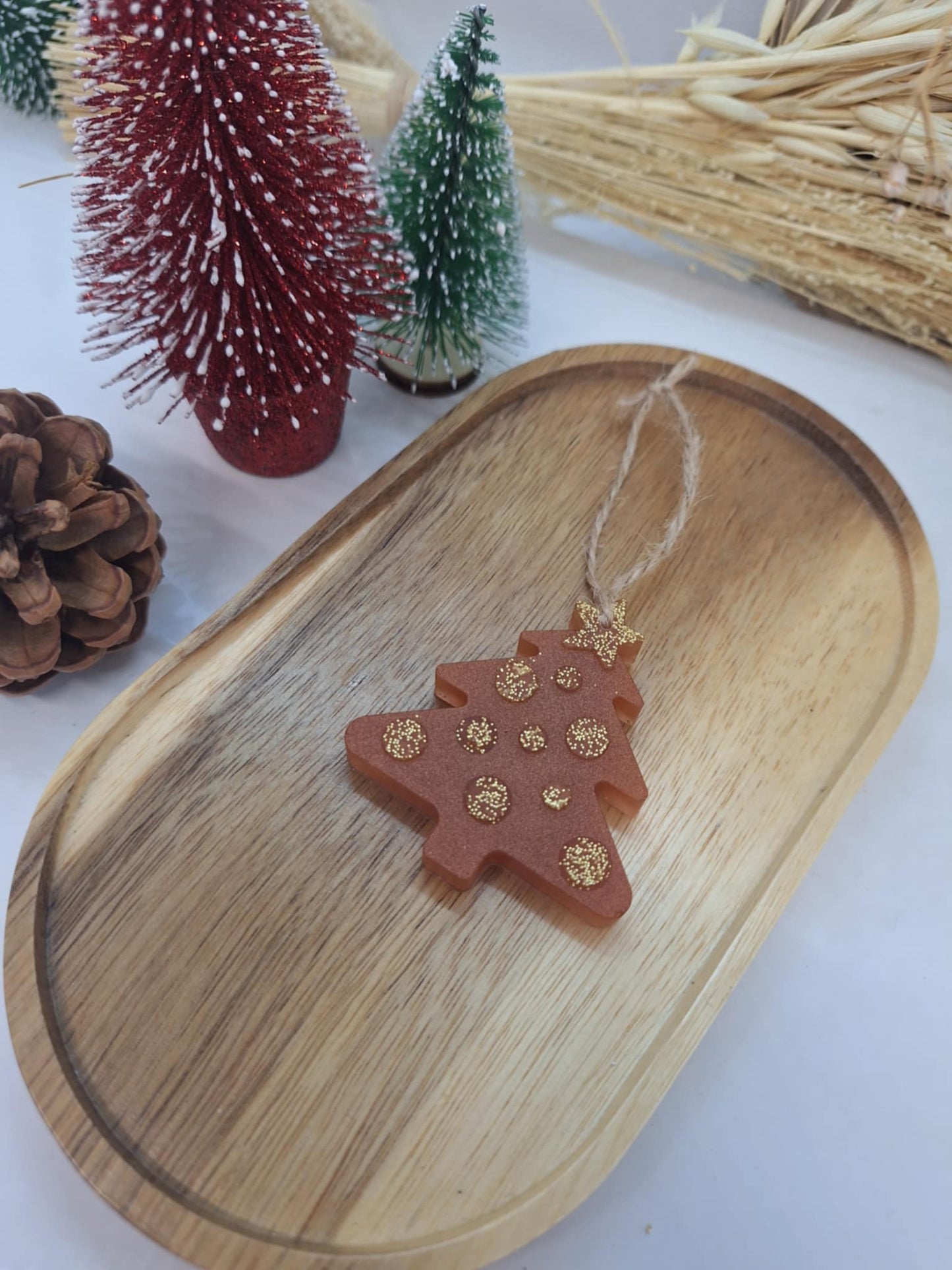 Suspension de Noël - Sapin de Noël