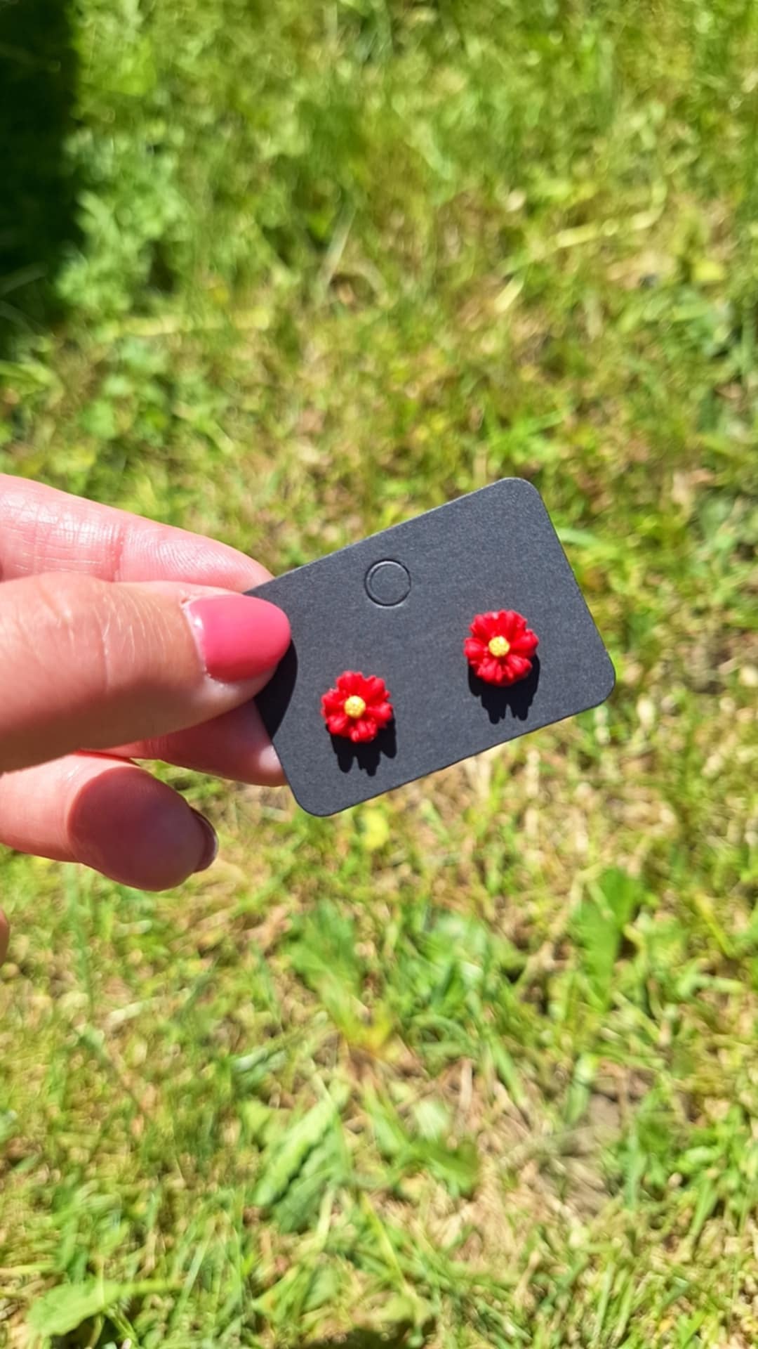 Little Puce Fleur - Rouge Carmin