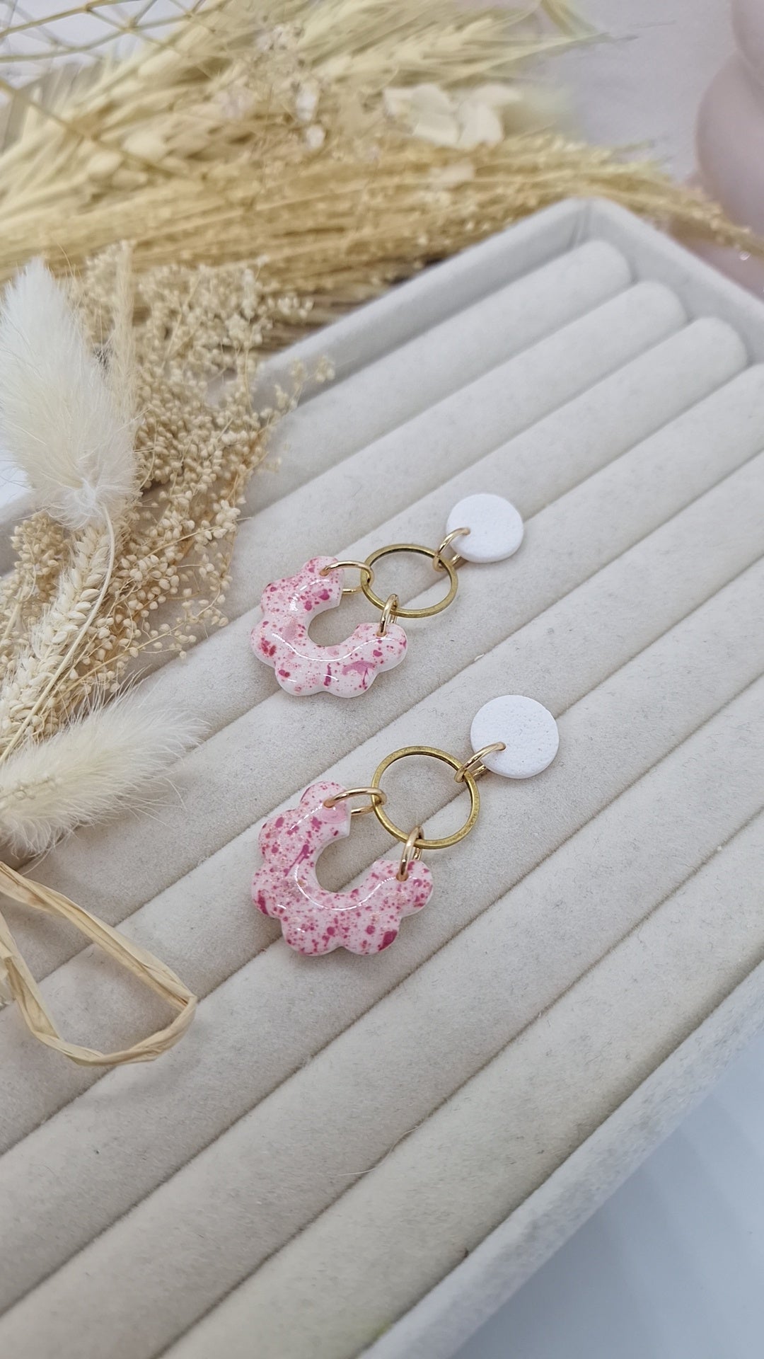 Boucle d'oreille - Fête des mères