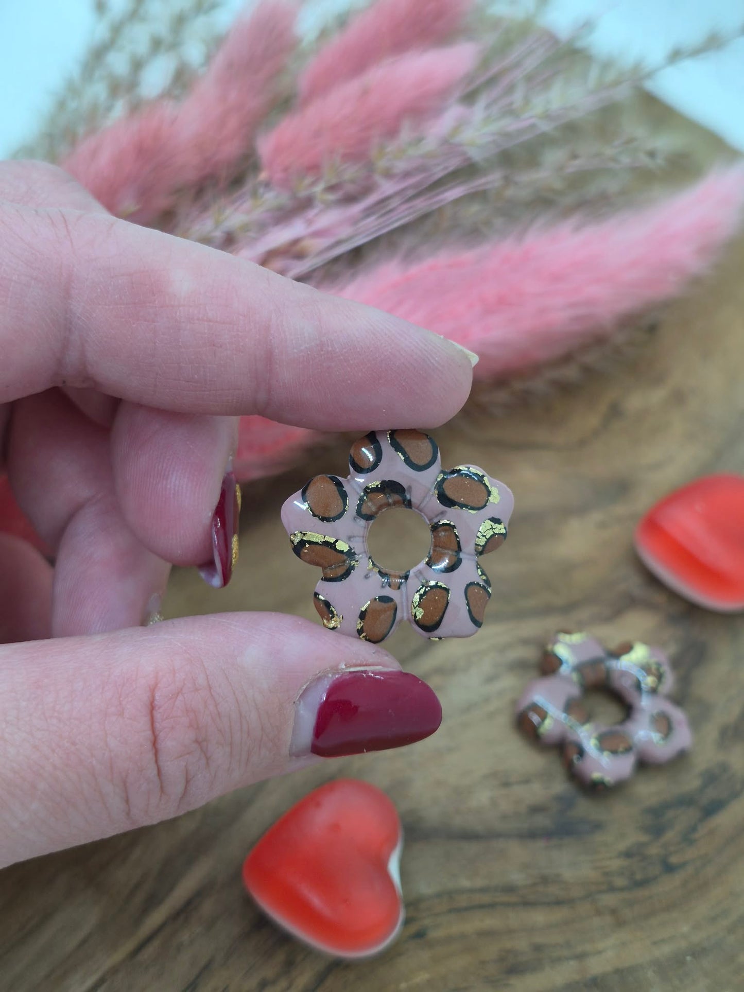 Pampille - Léopard Rose