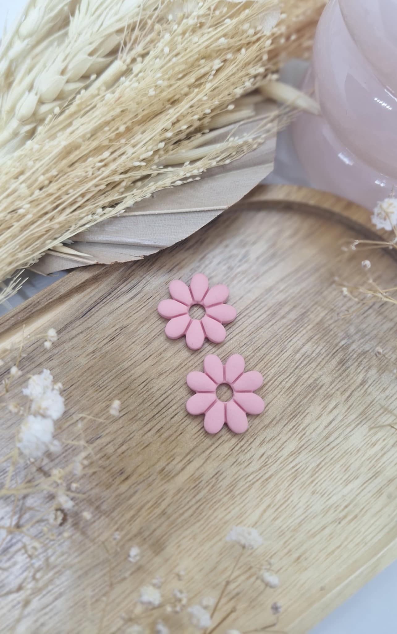 Pampille JADE - Rose pâle