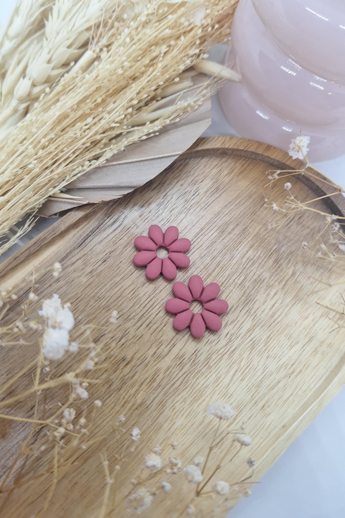 Pampille JADE - Vieux rose