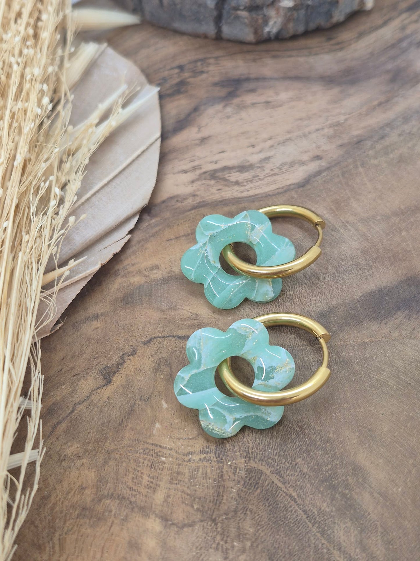 Pampille - FLORA - Vert d'eau