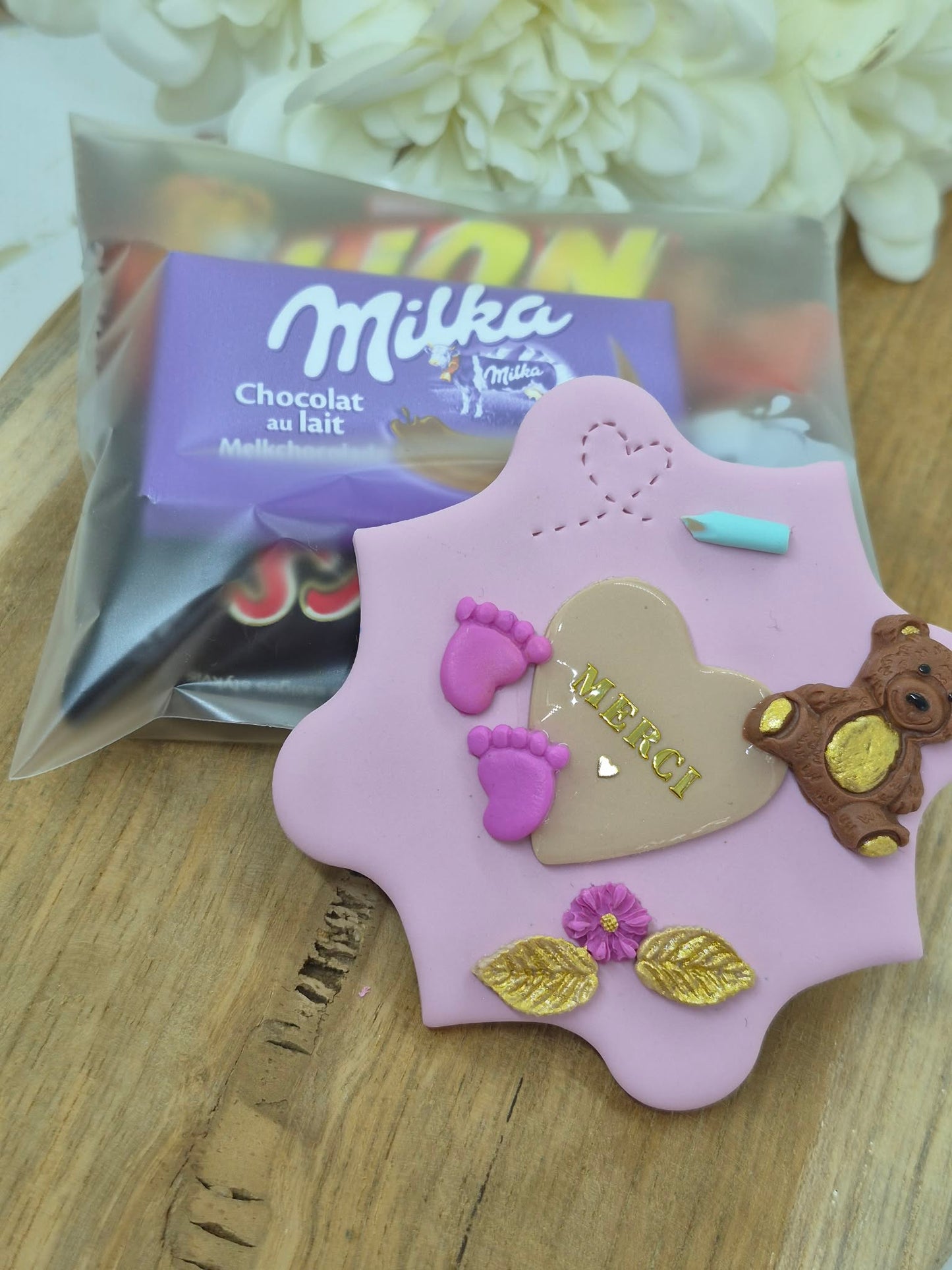 Magnet + Chocolat