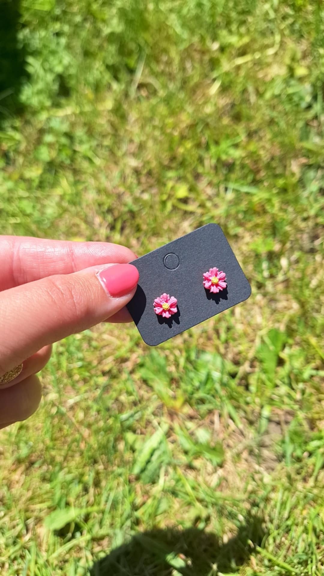 Little Puce Fleur - Rose pâle