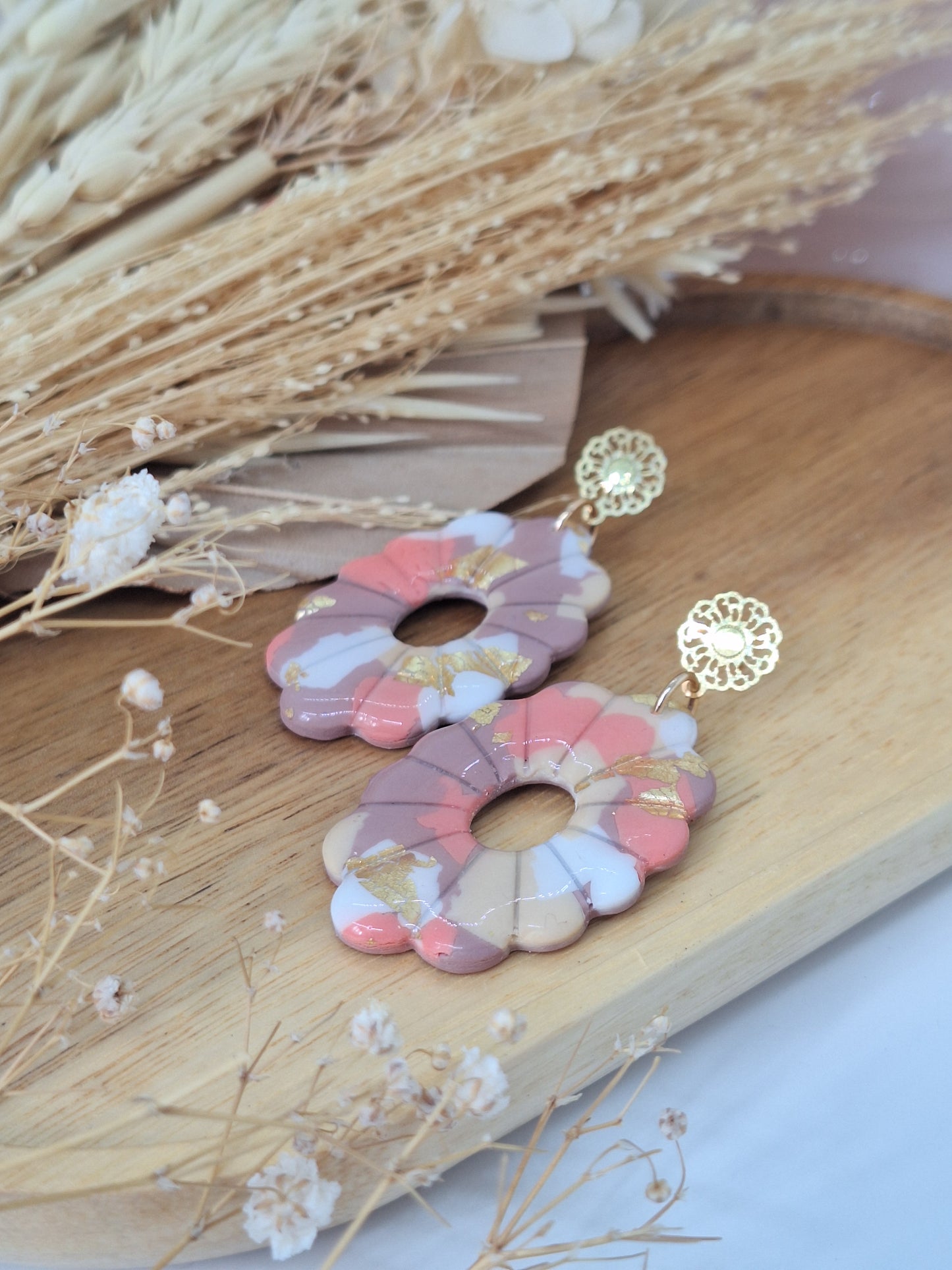 Boucle d'oreille- ALMA