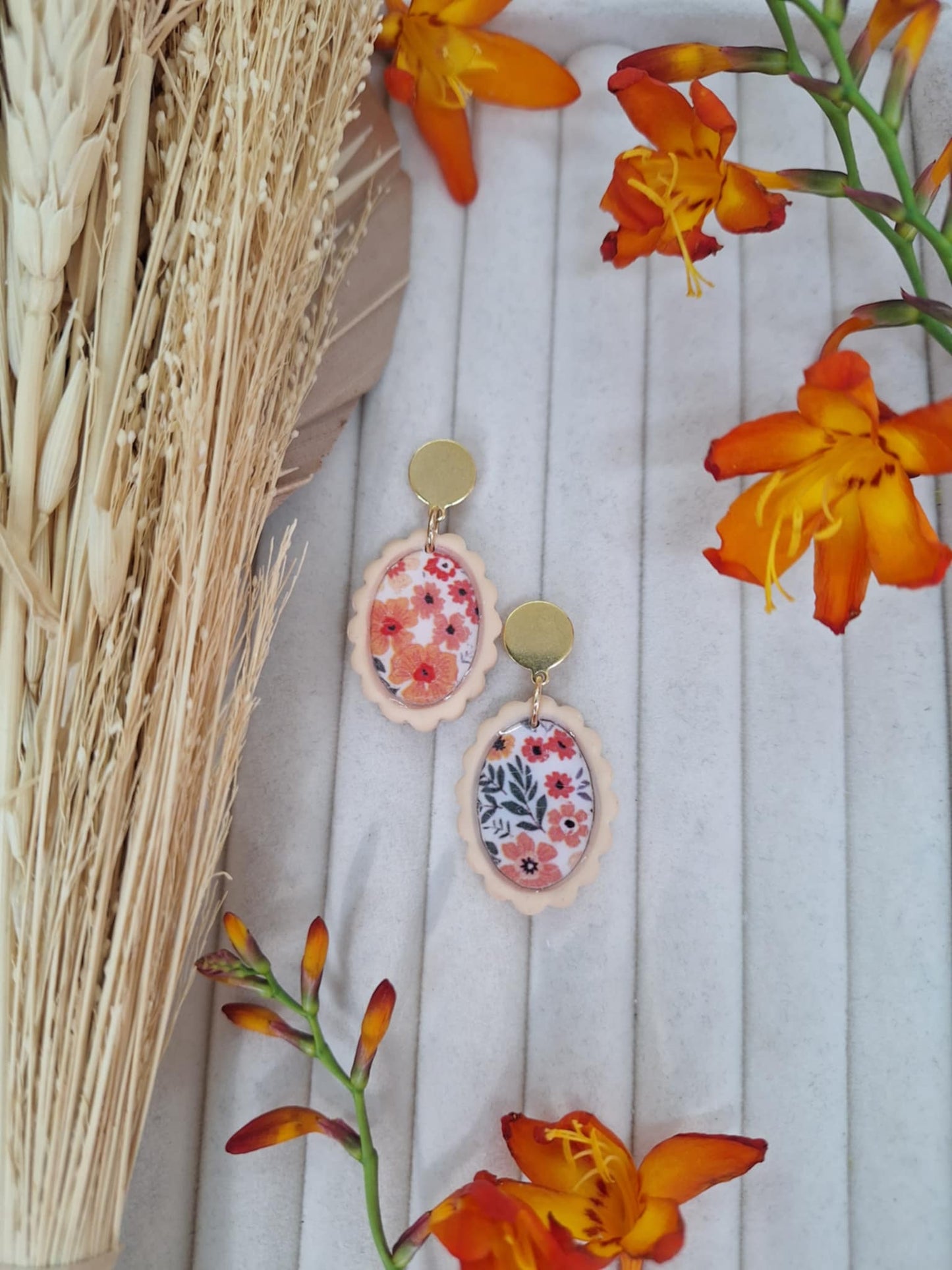 Boucle d'oreille - TARTELETTE FLEUR