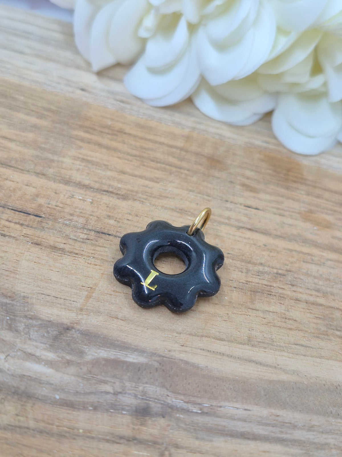 Pendentif personnalisé avec lettre seule
