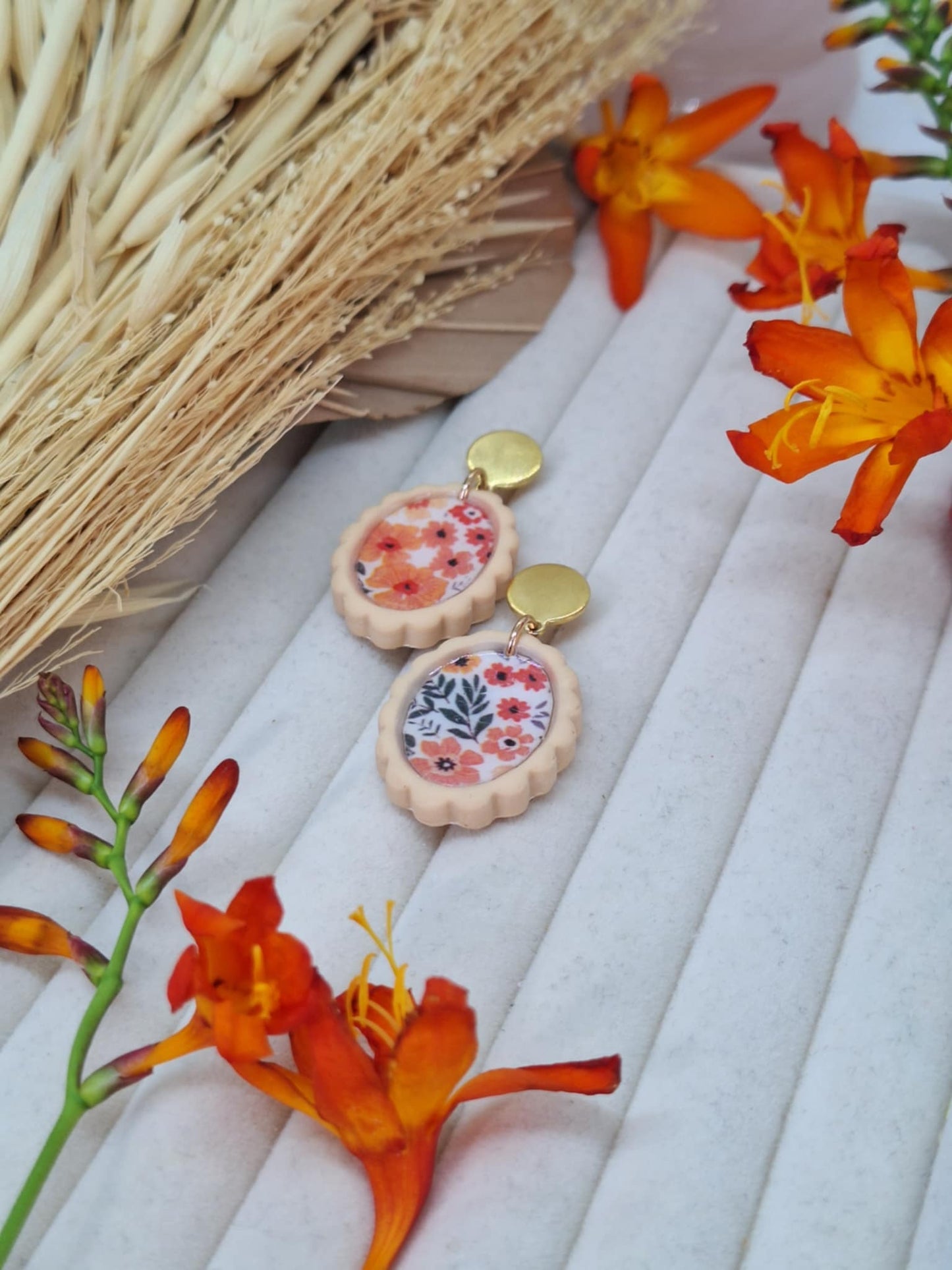 Boucle d'oreille - TARTELETTE FLEUR