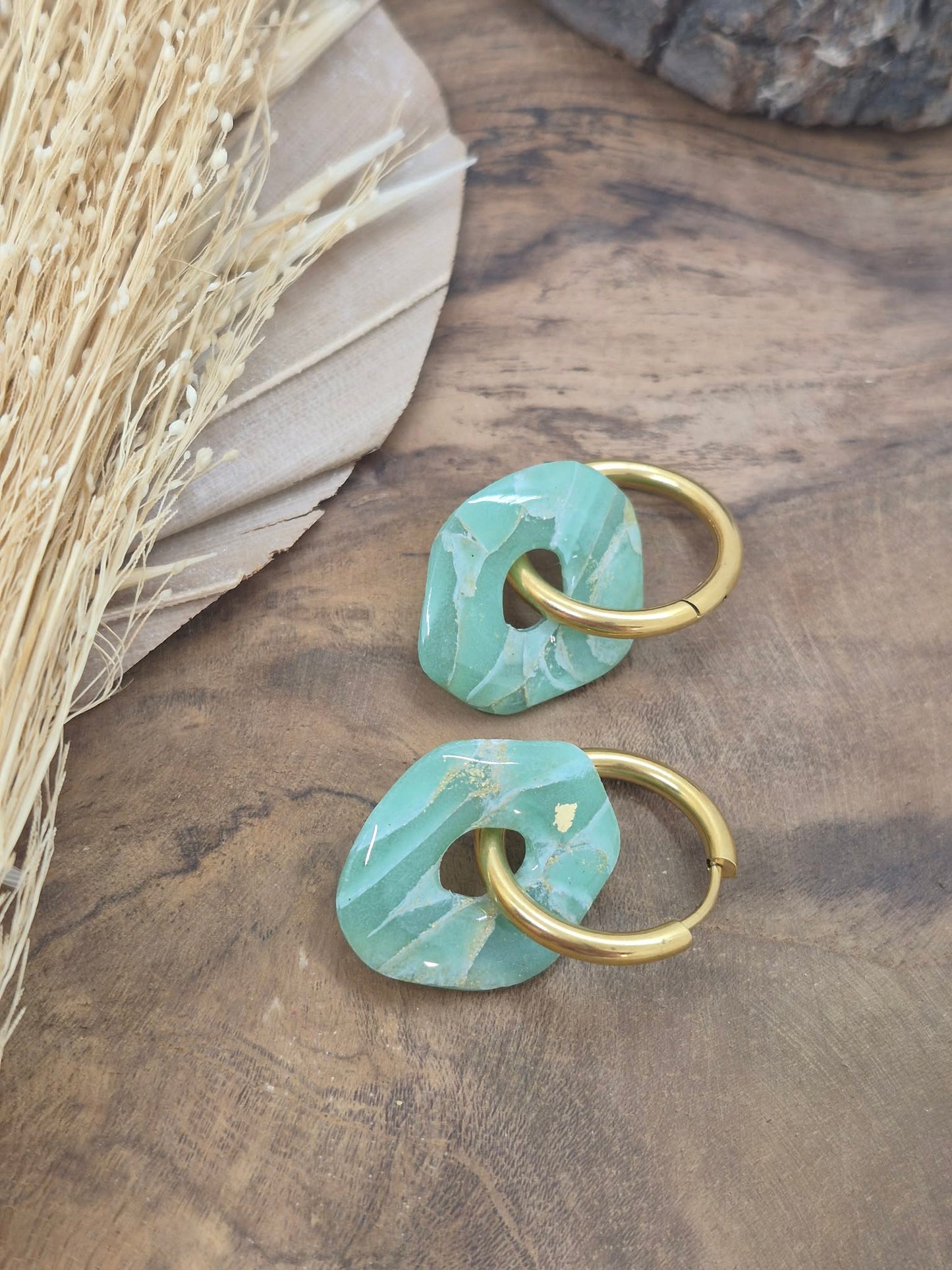 Pampille - Vert d'eau