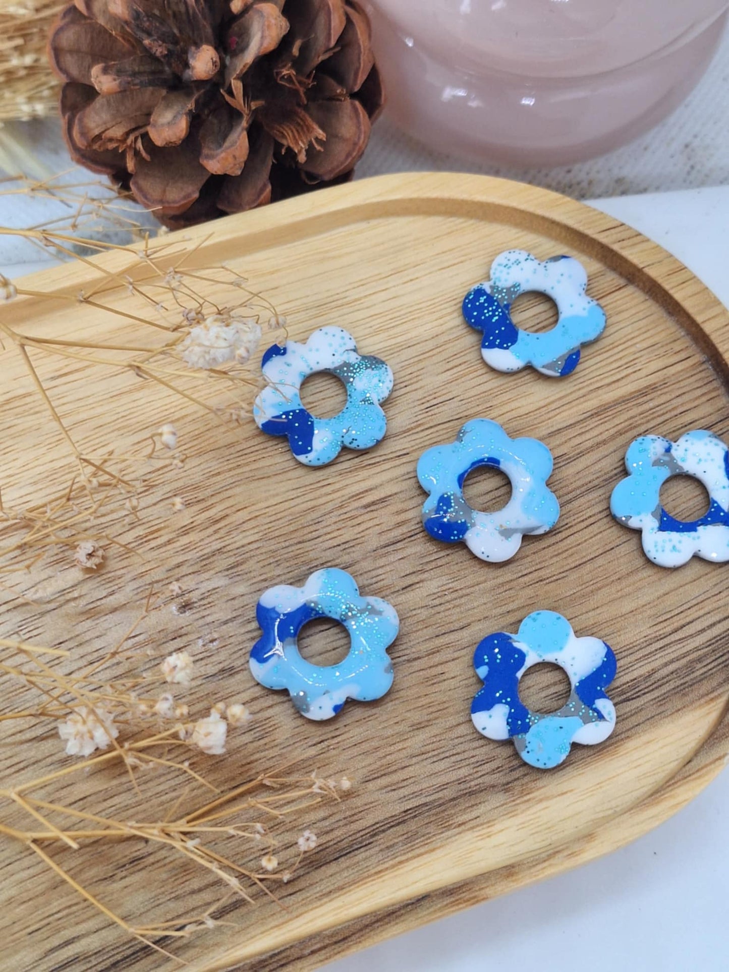 Pampille - Flora - Bleu