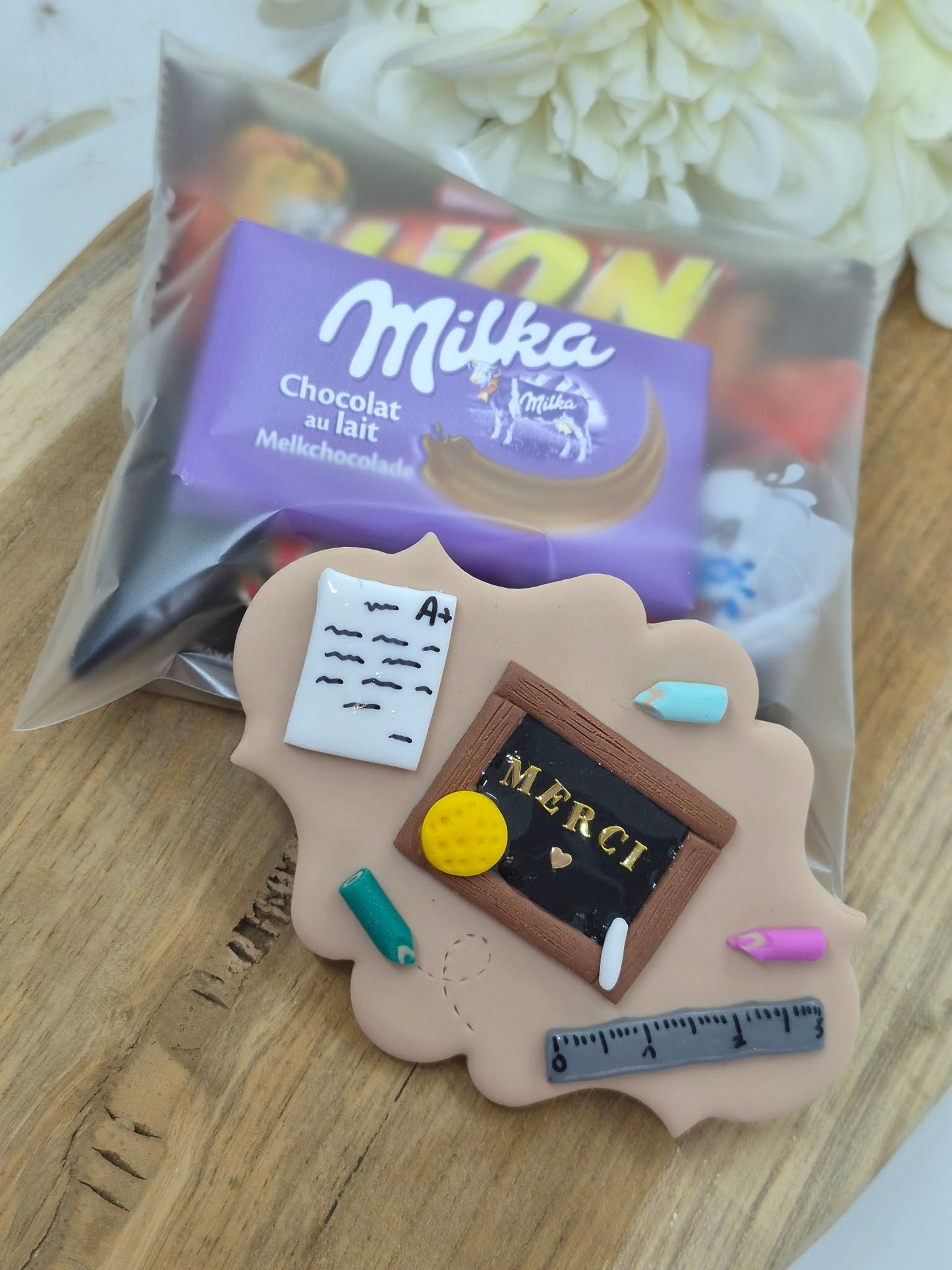 Magnet + Chocolat