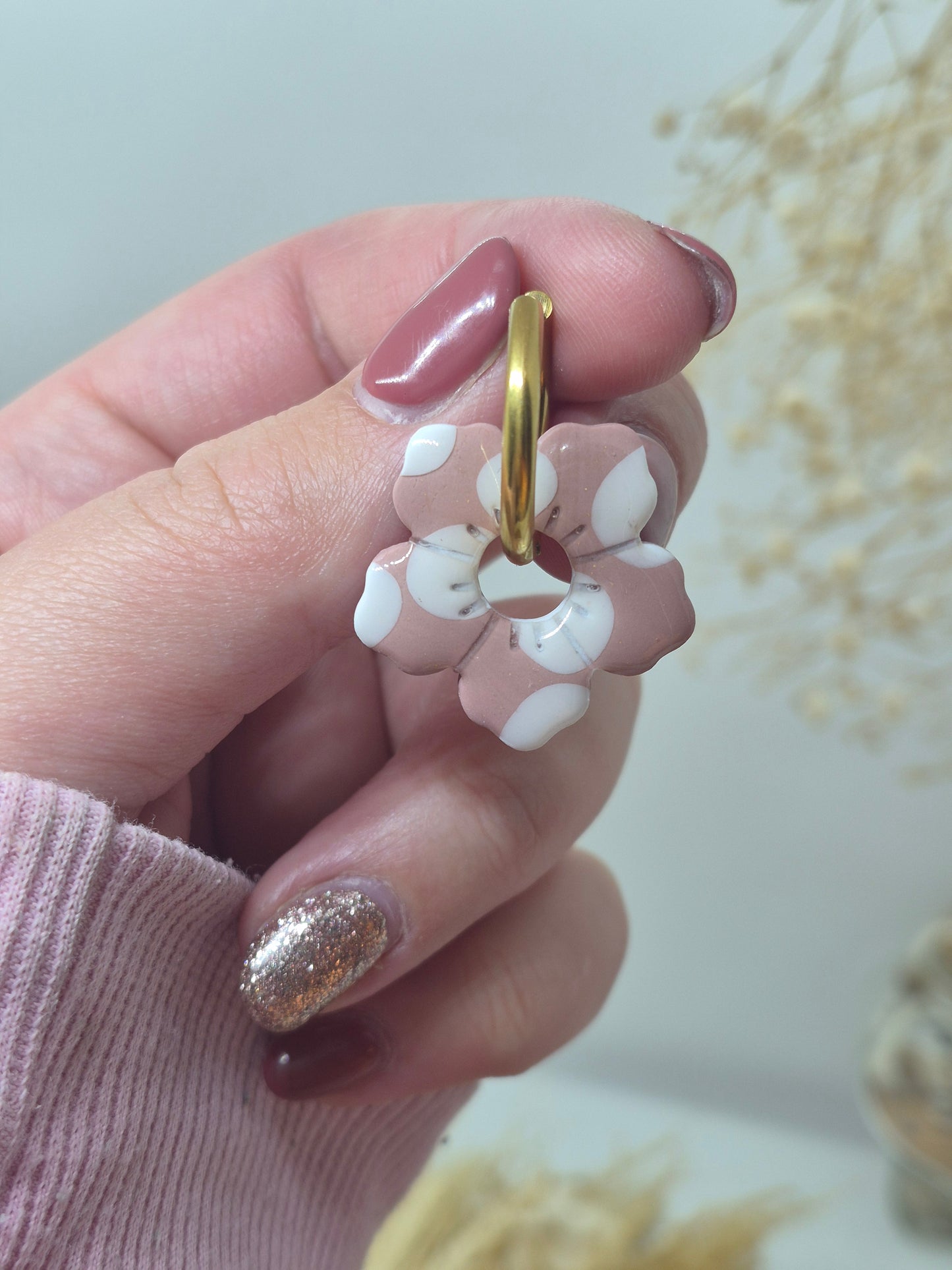 Pampille - Hawai - Rose & Blanc