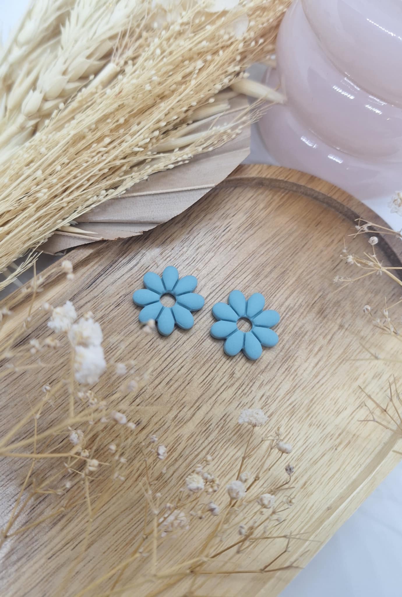 Pampille JADE - Bleu ciel