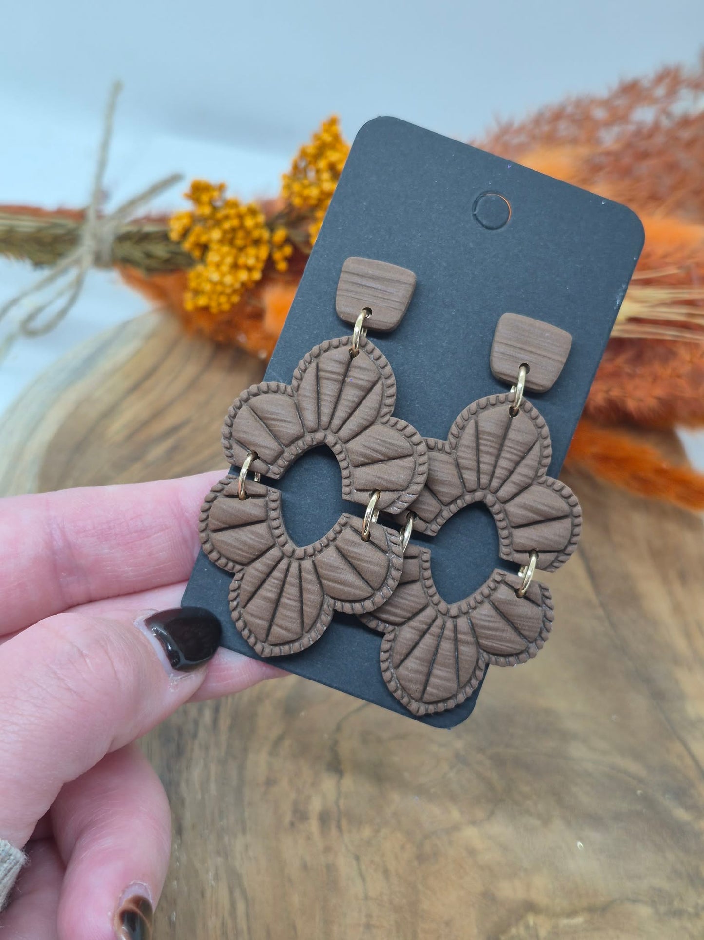 Boucle d'oreille - INAYA