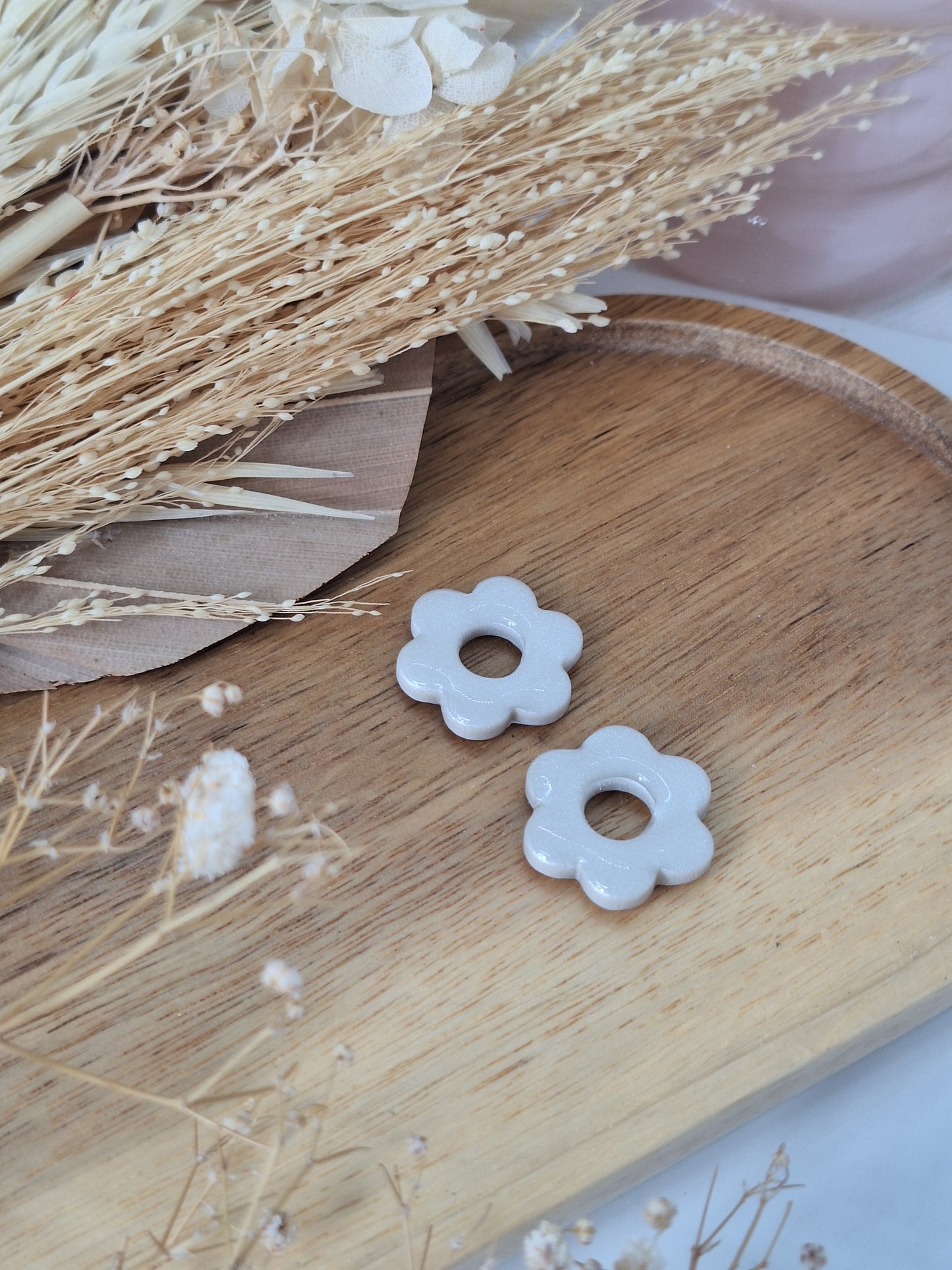 Pampille - FLORA - Gris/Blanc nacrée