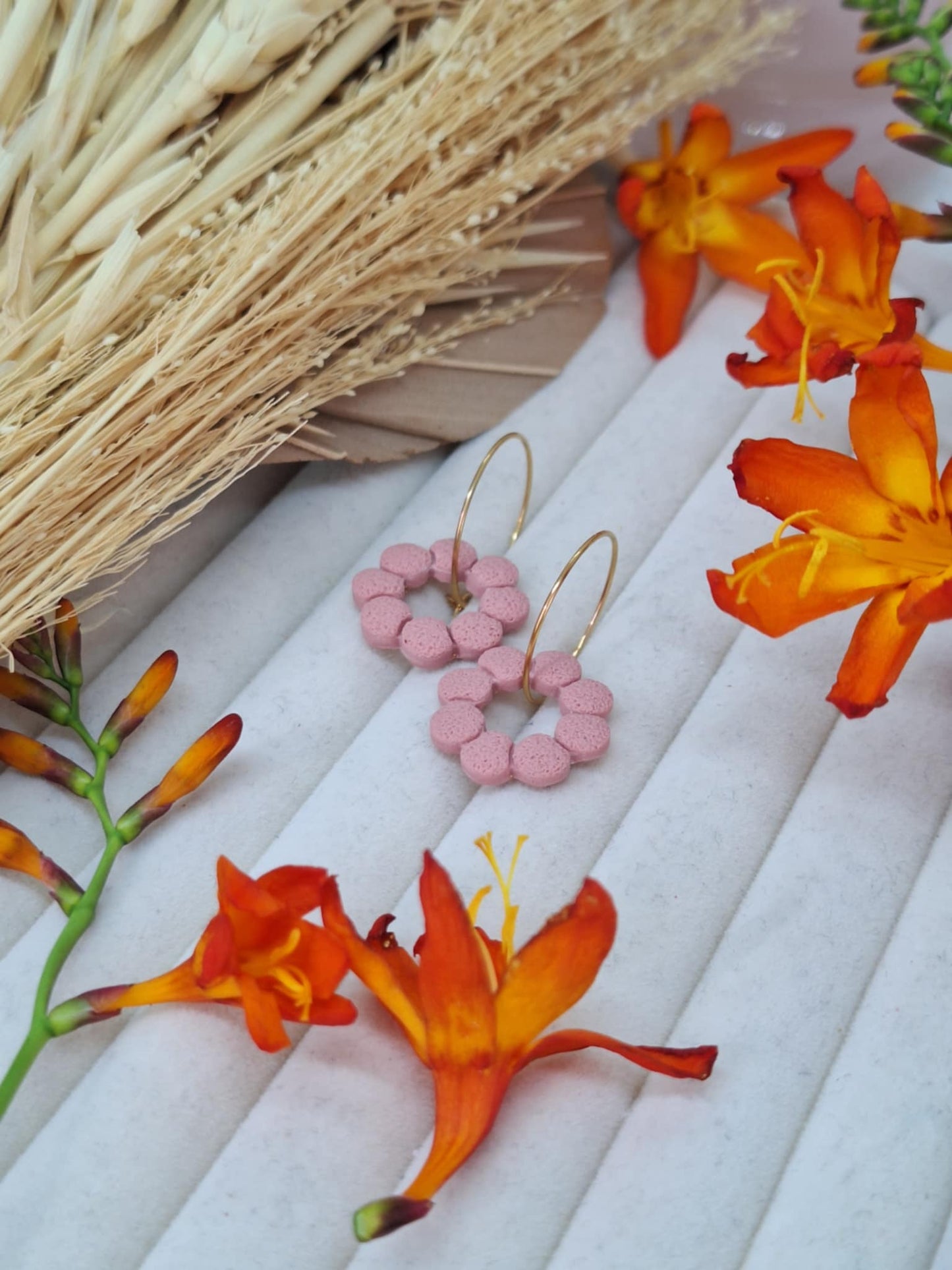 Créole interchangeable - Bubulle - Vieux rose