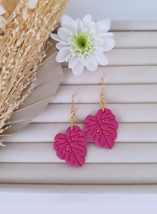 Boucle d'oreille - TROPICAL - Mille et Douces Créations
