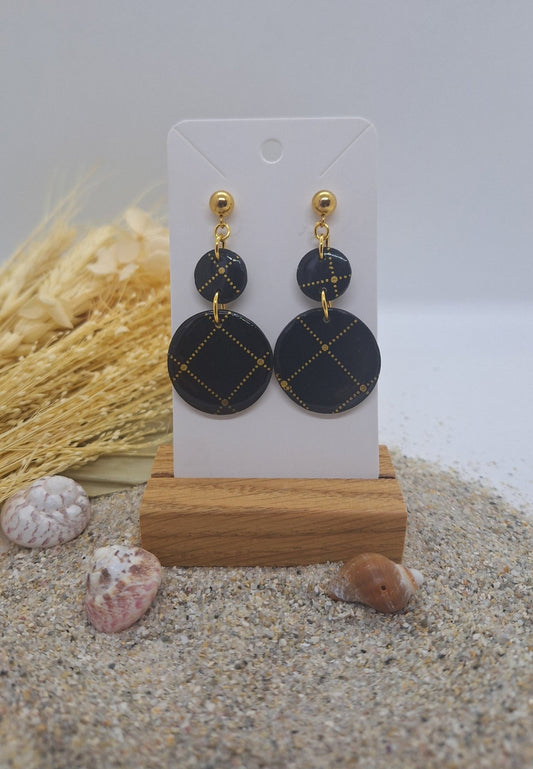 Boucle d'oreille - VALENTINE - Mille et Douces Créations