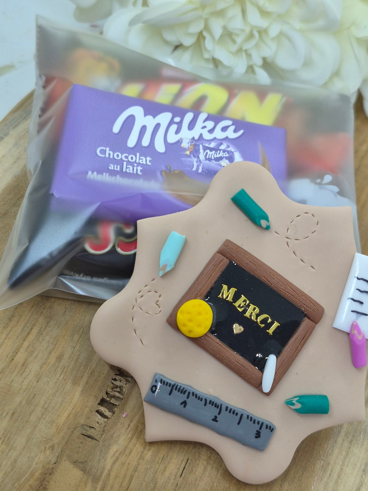 Magnet + Chocolat