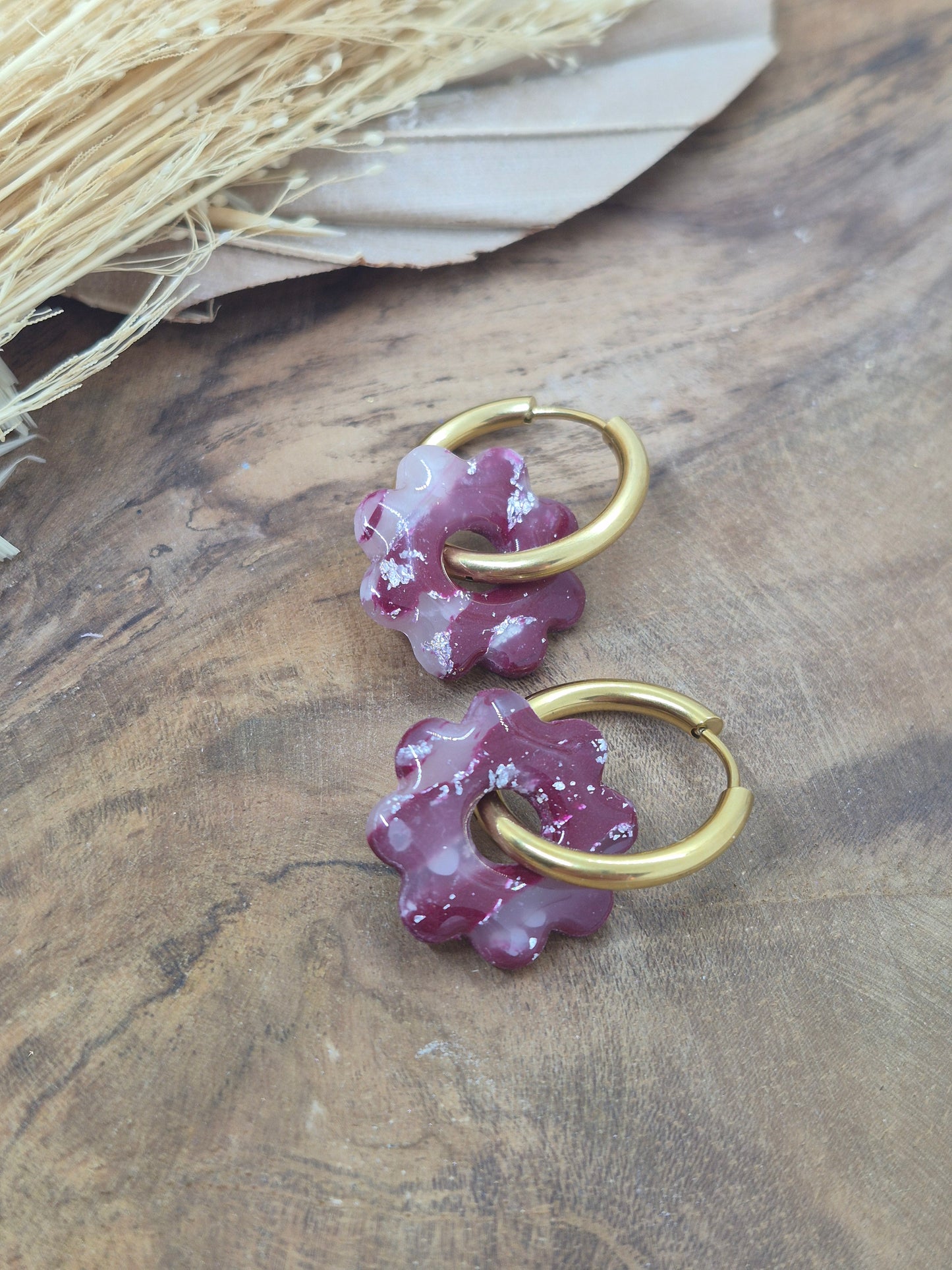 Pampille - LOU - Bordeaux & transparent