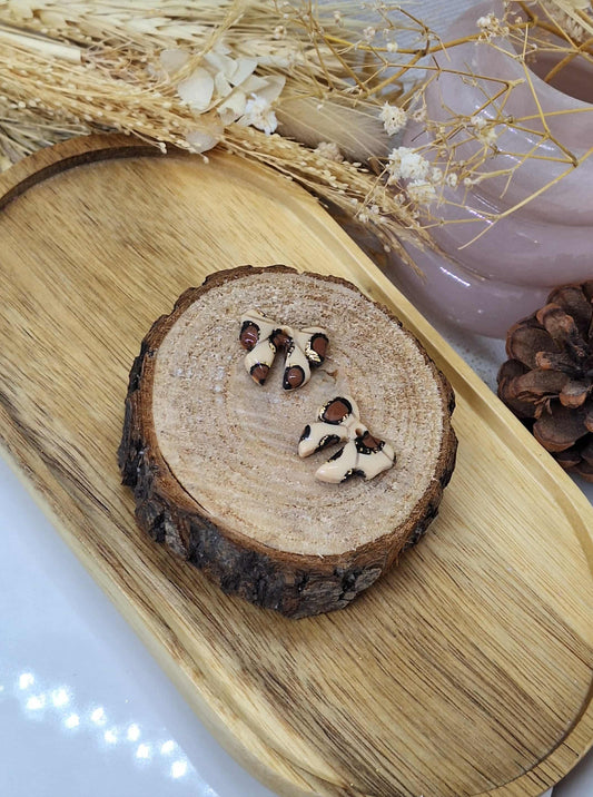 Pampille - Noeud - Léopard