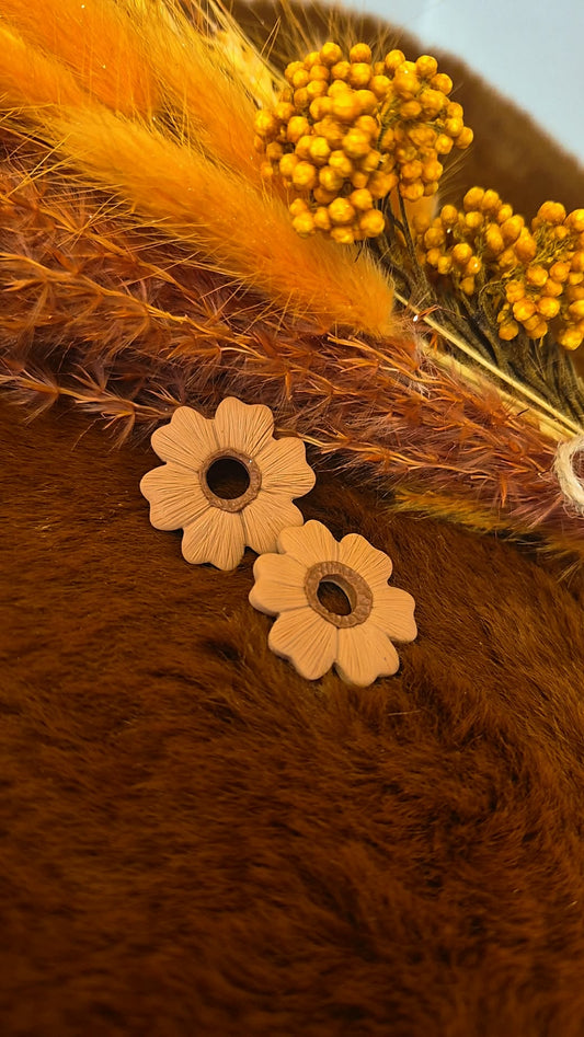Pampille - Fleur Marron