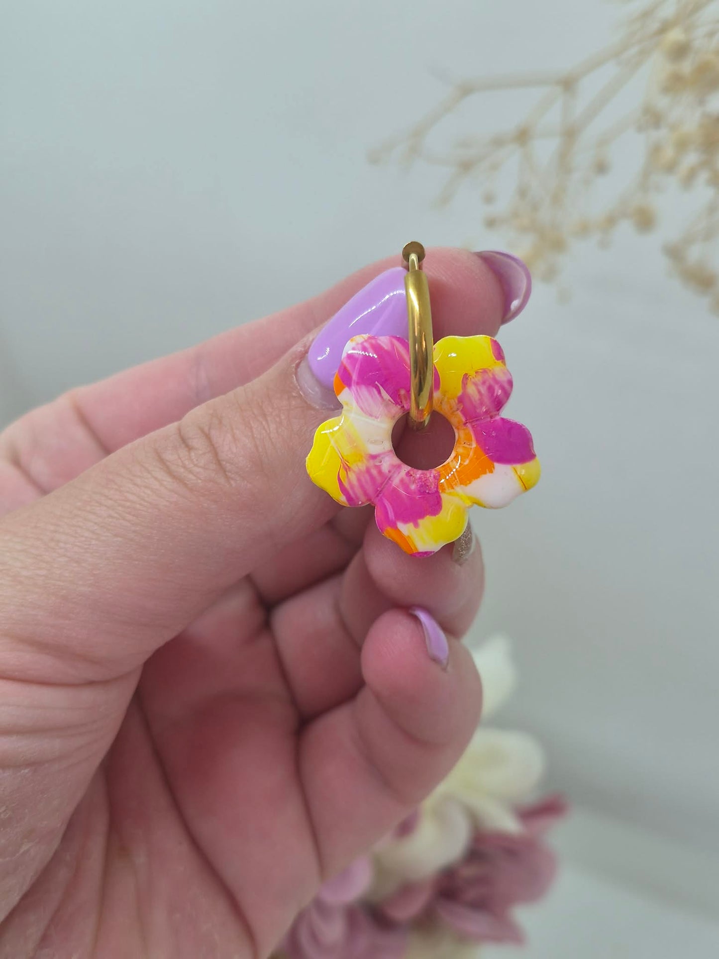 Pampille - Hawai - Rose/Orange/Jaune