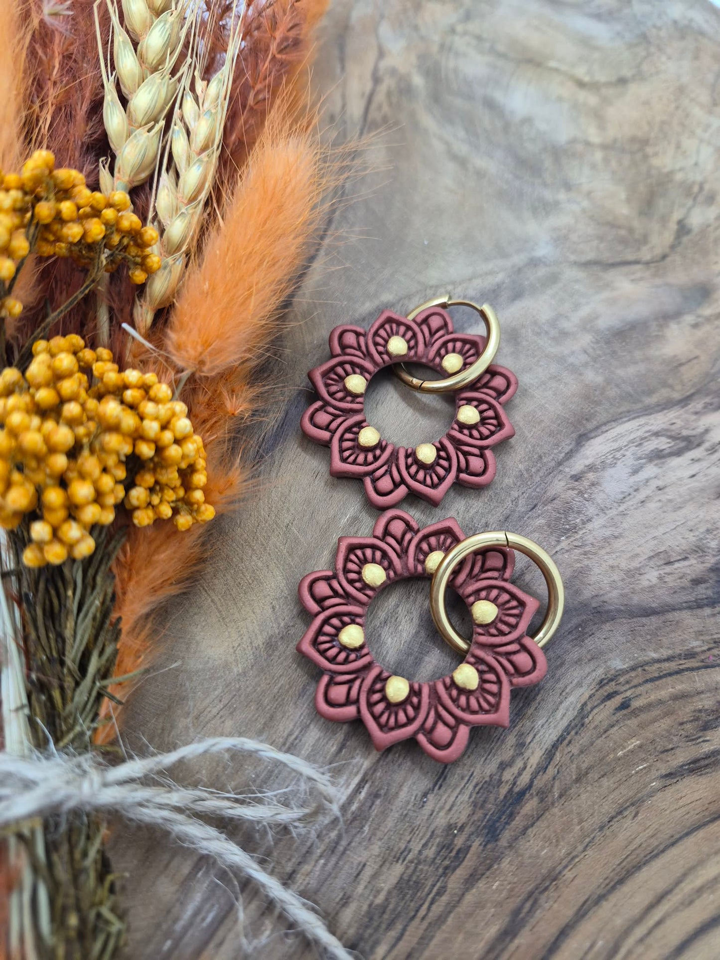 Pampille - IRIS cuivré