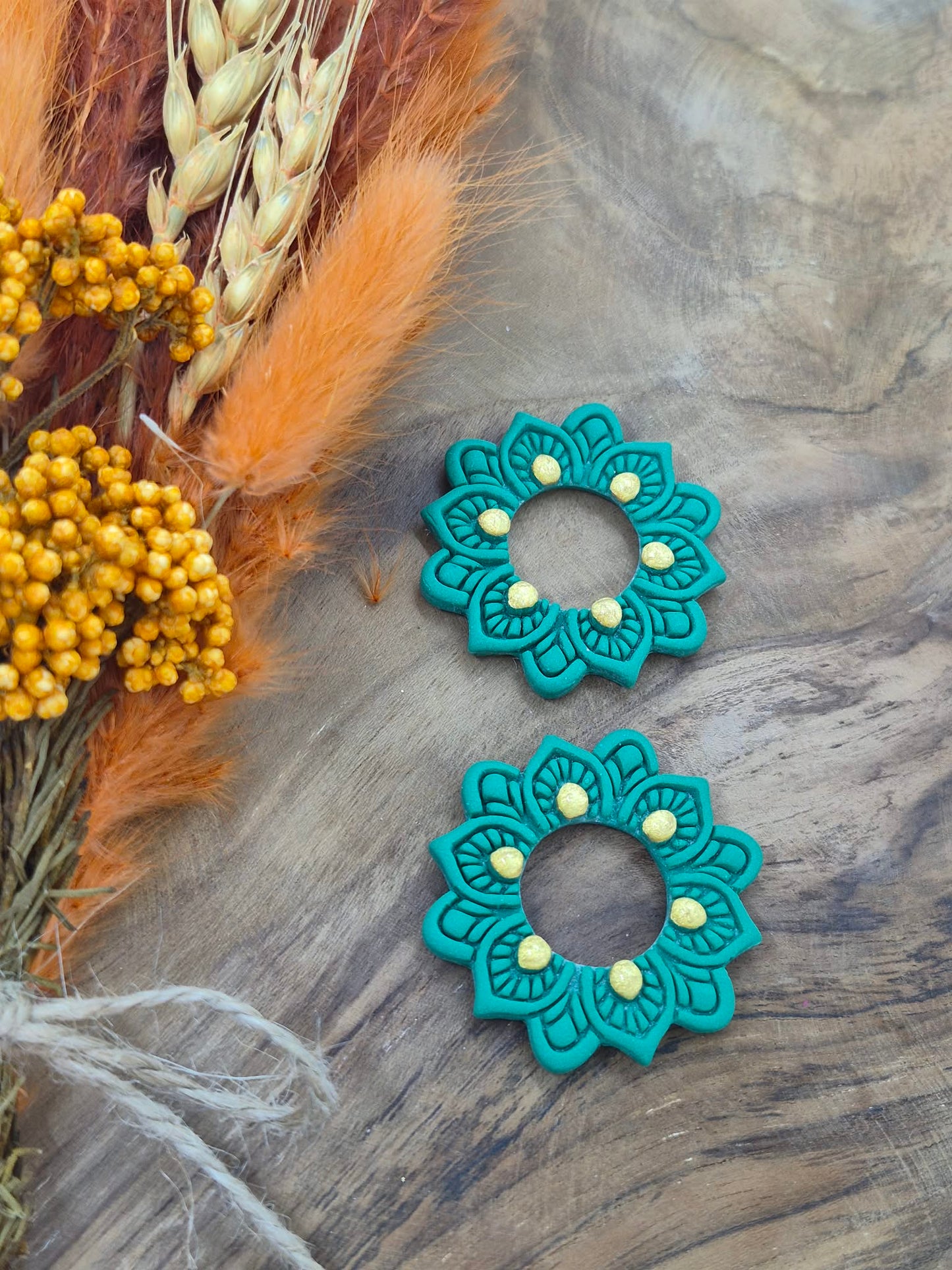 Pampille - IRIS verte