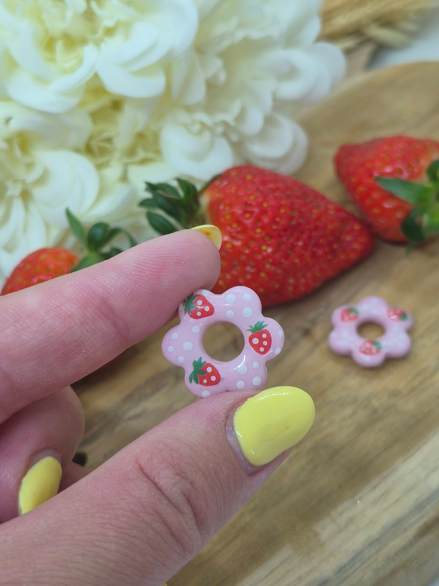 Pampille - Motif Fraise