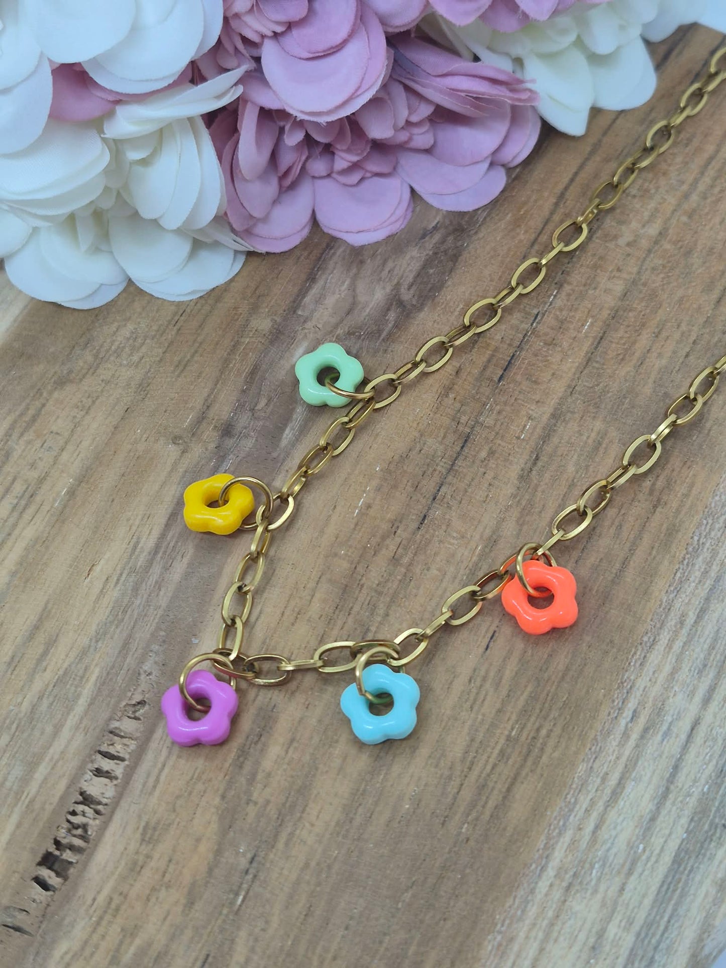 Collier à charms - Mini FLORA