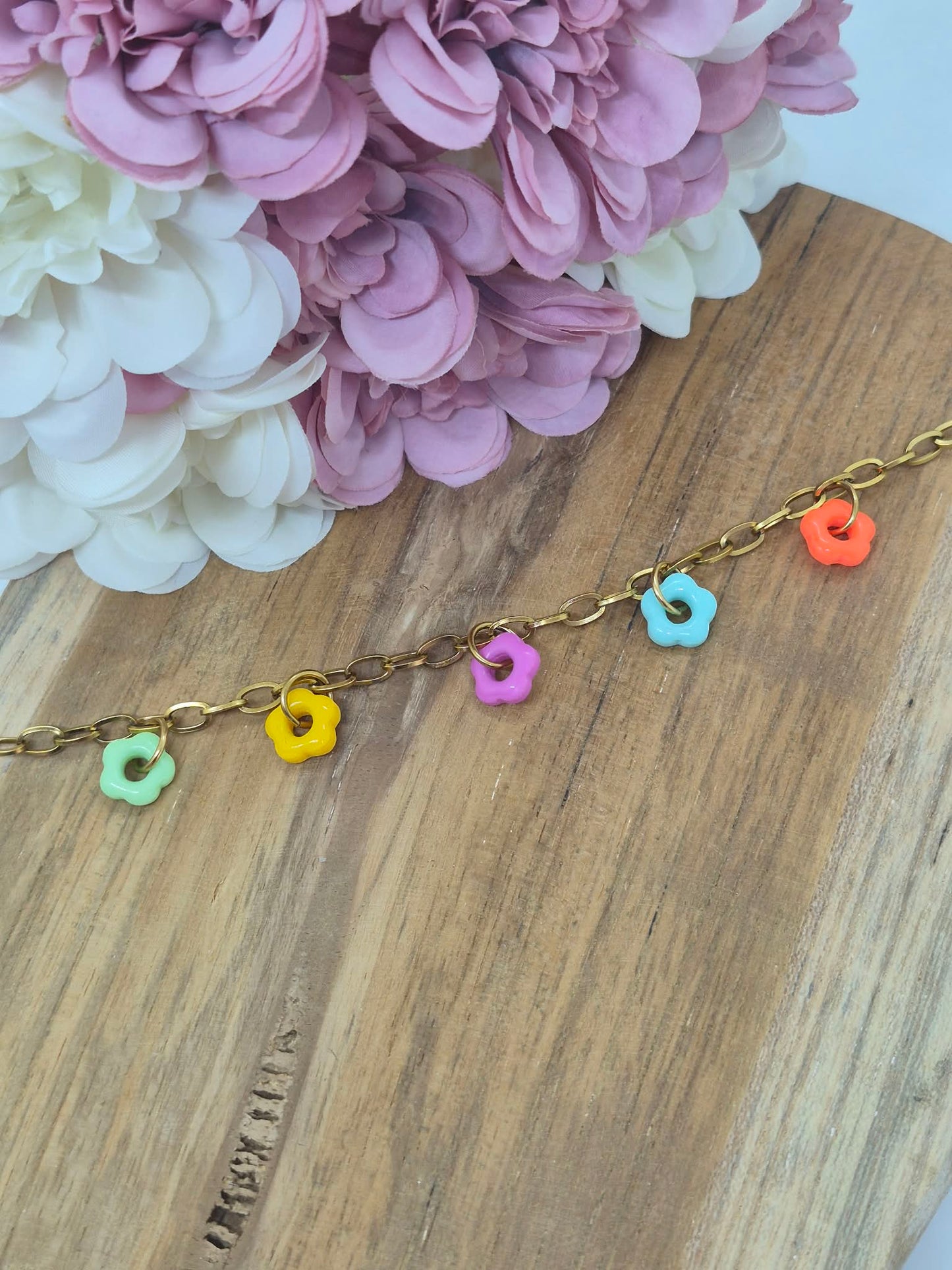 Collier à charms - Mini FLORA