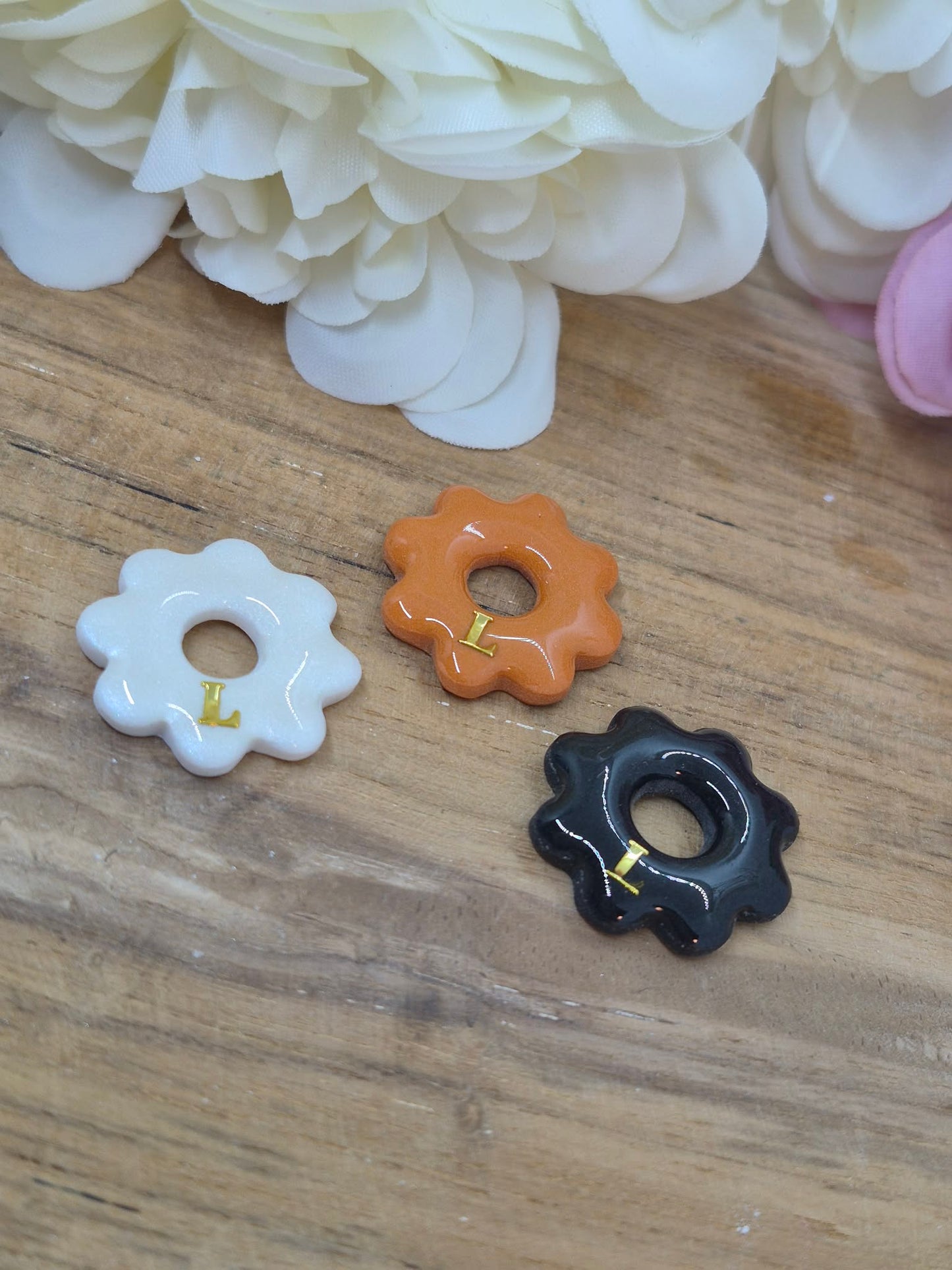 Pendentif personnalisé avec lettre seule