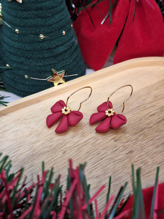 Créole Cœur- Noeud rouge