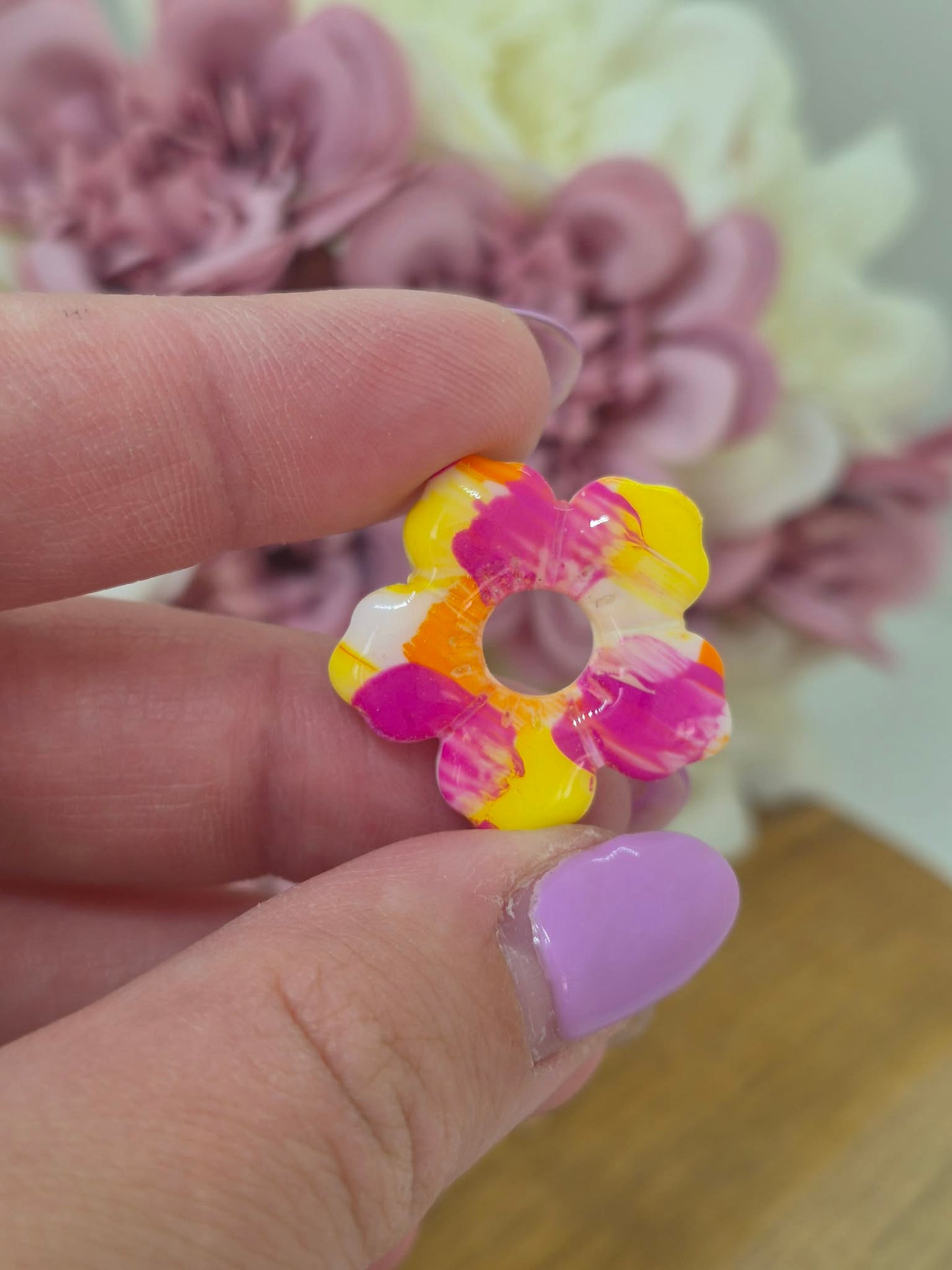 Pampille - Hawai - Rose/Orange/Jaune