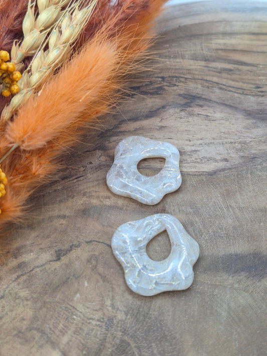 Pampille - ZIG - Nacrée & Doree