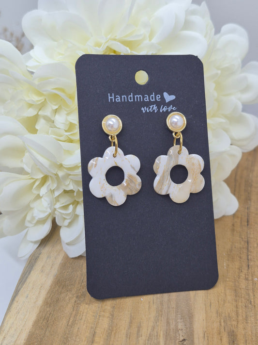Boucle d'oreille FLORA