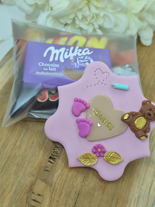 Magnet + Chocolat