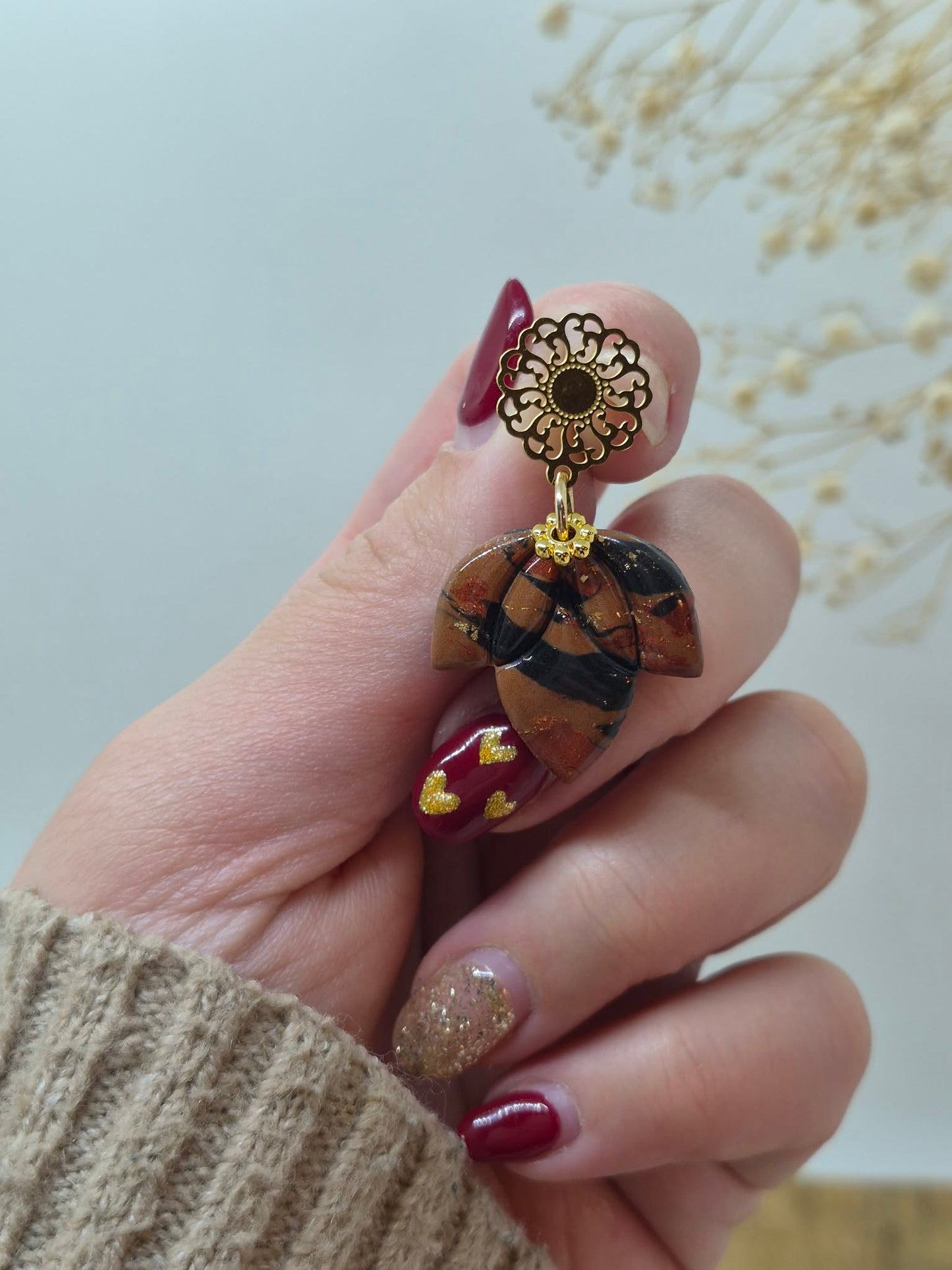 Boucle d'oreille - Chocolal